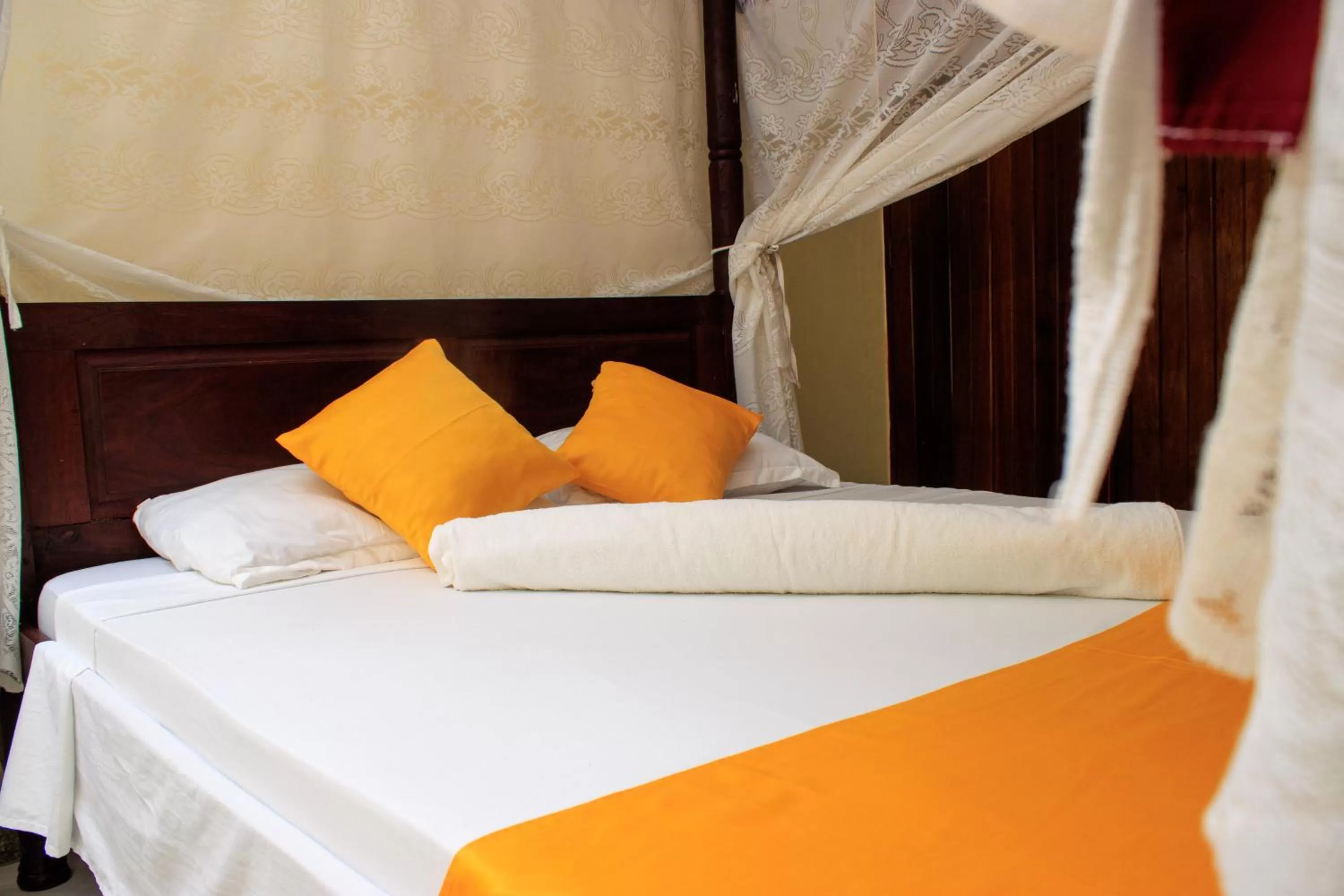 Bed in La Fattoria Resort