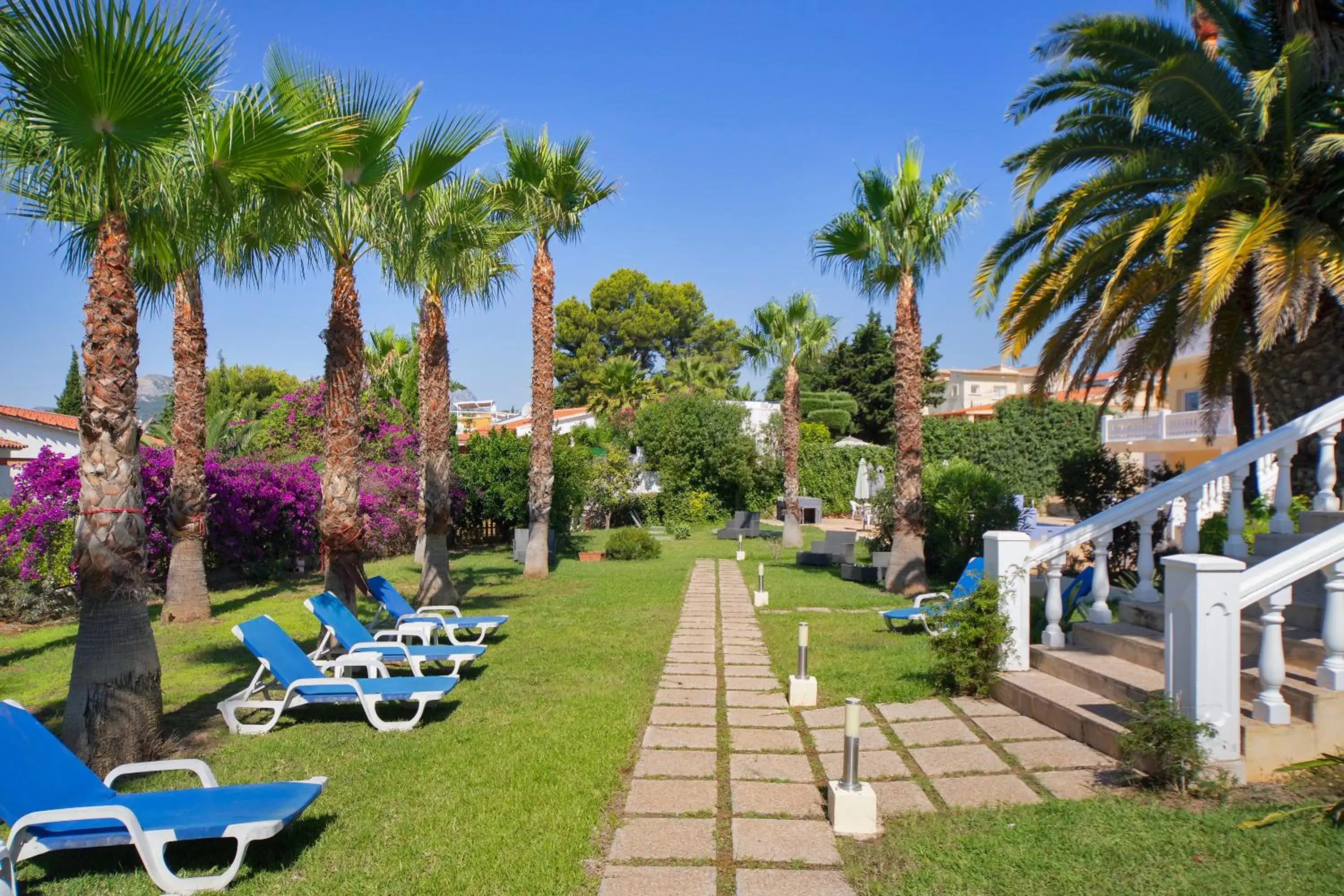 Garden in Aparthotel Carrio Sol - Monty´s