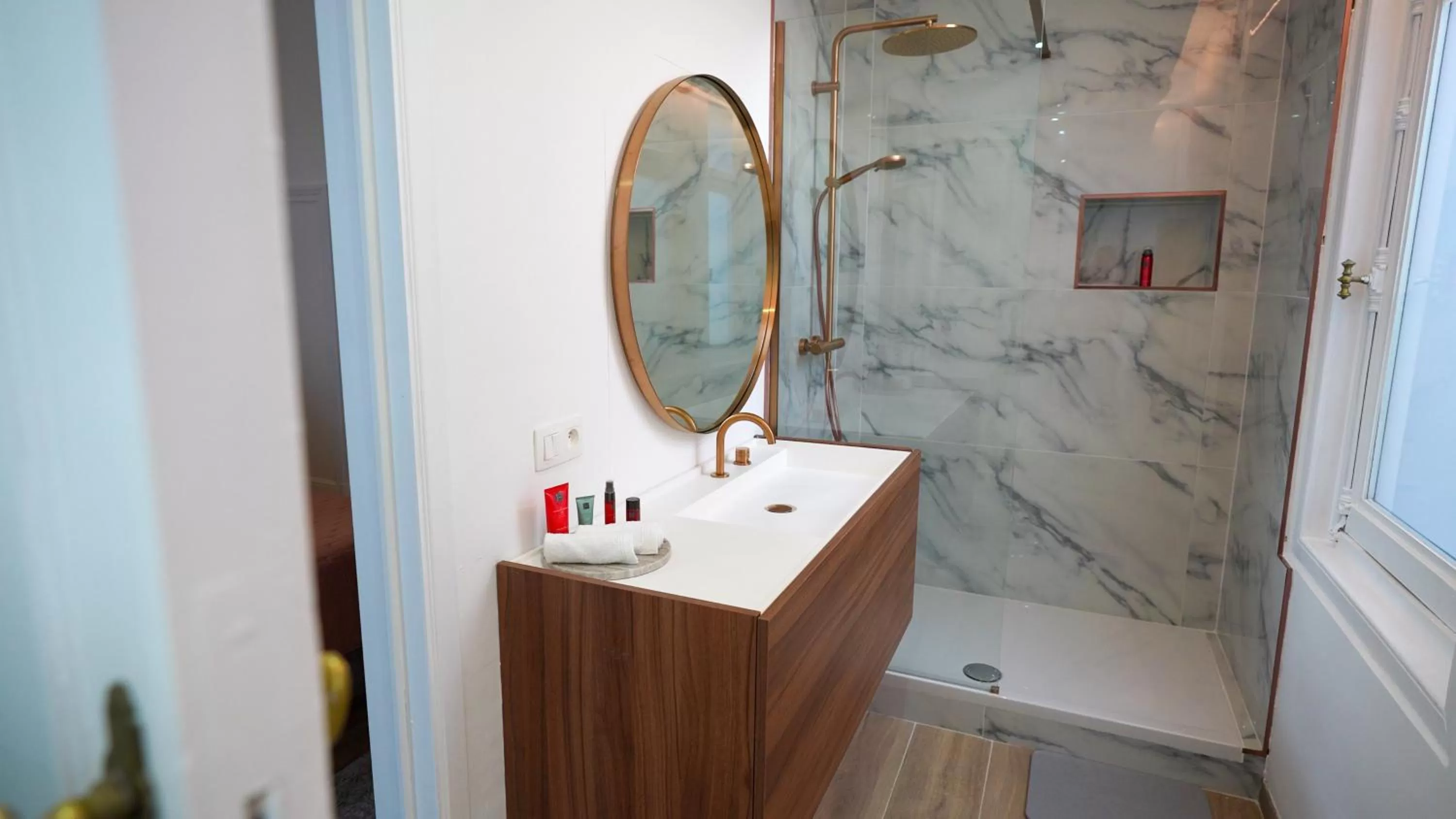 Bathroom in Hotel de Maître de Vaughan