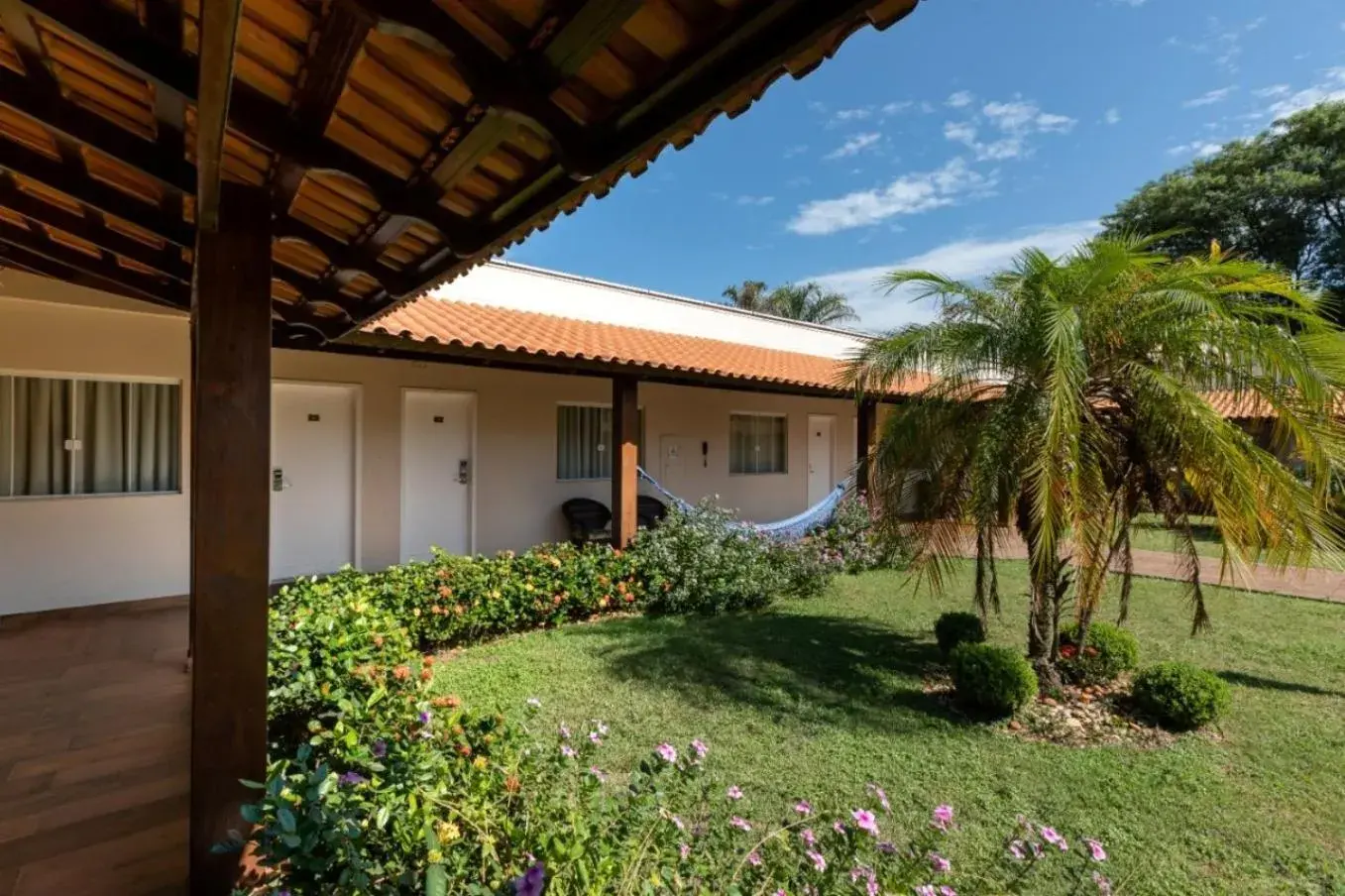 Garden, Property Building in Cataratas Park Hotel