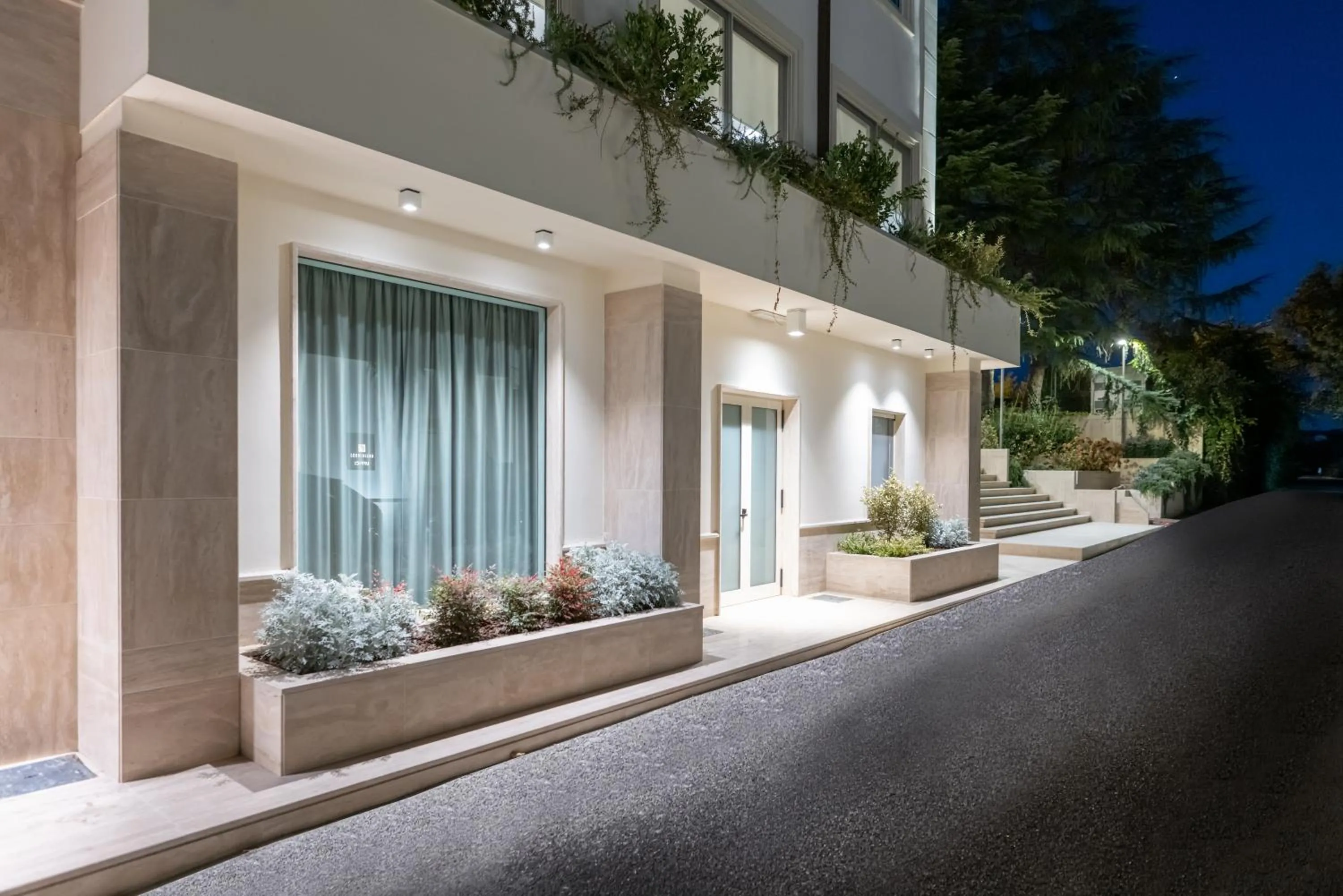 Property building in Mirabella Hotel