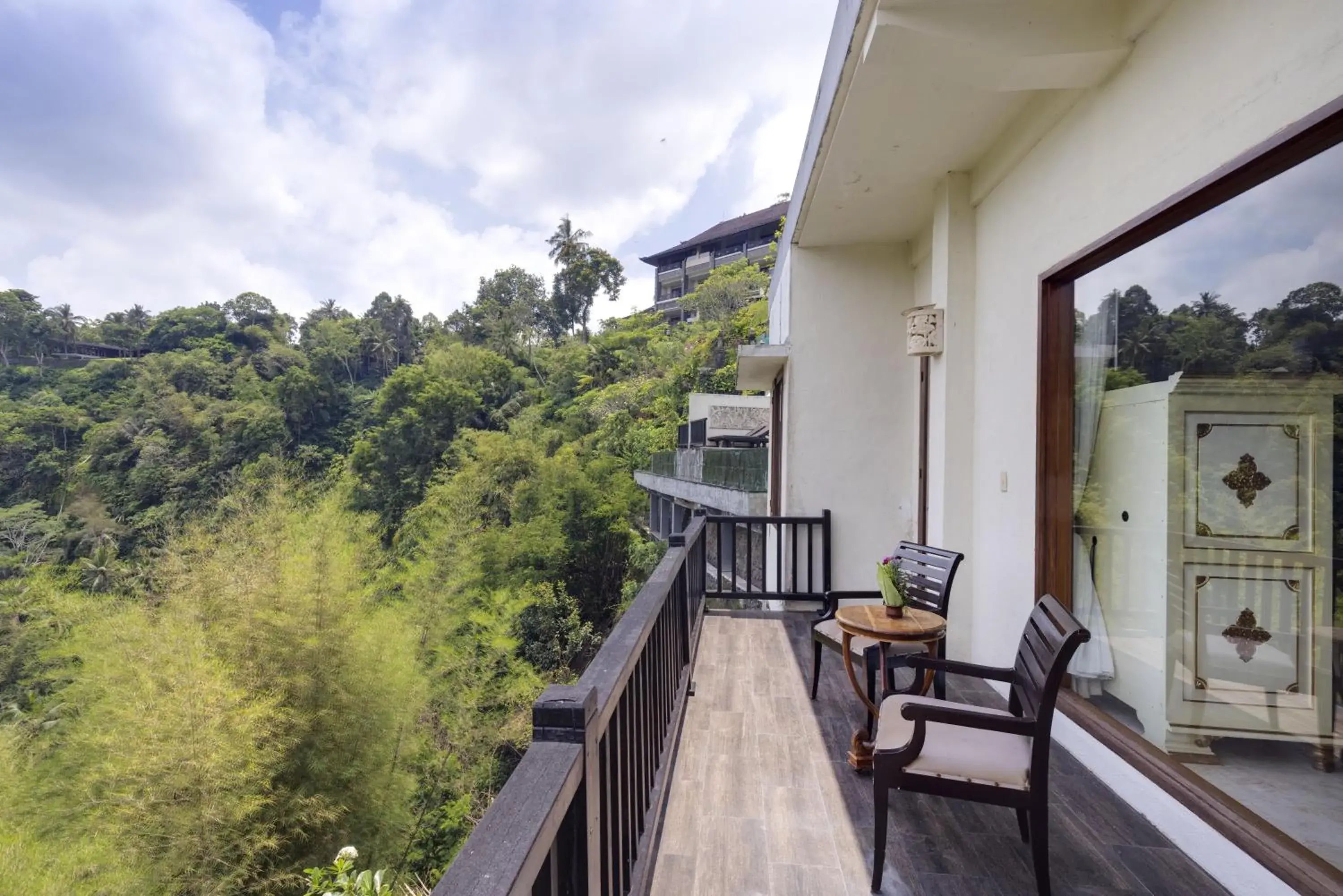 Patio, Balcony/Terrace in Rijasa Agung Resort and Villas