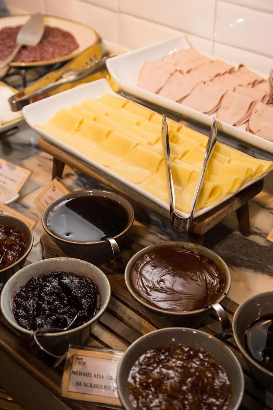 Breakfast in Hotel Cumbres Lastarria