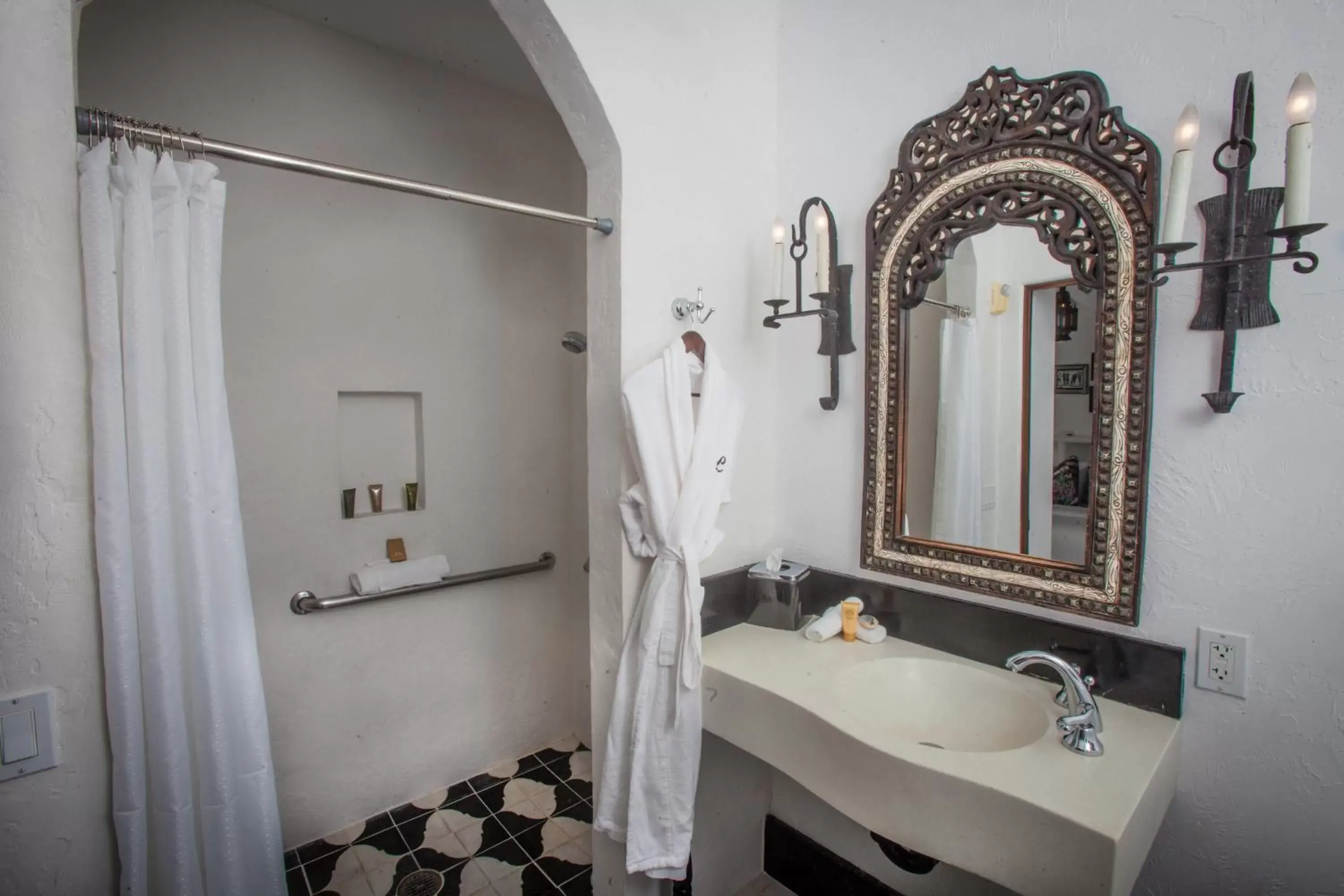 Bathroom in La Casa Del Camino