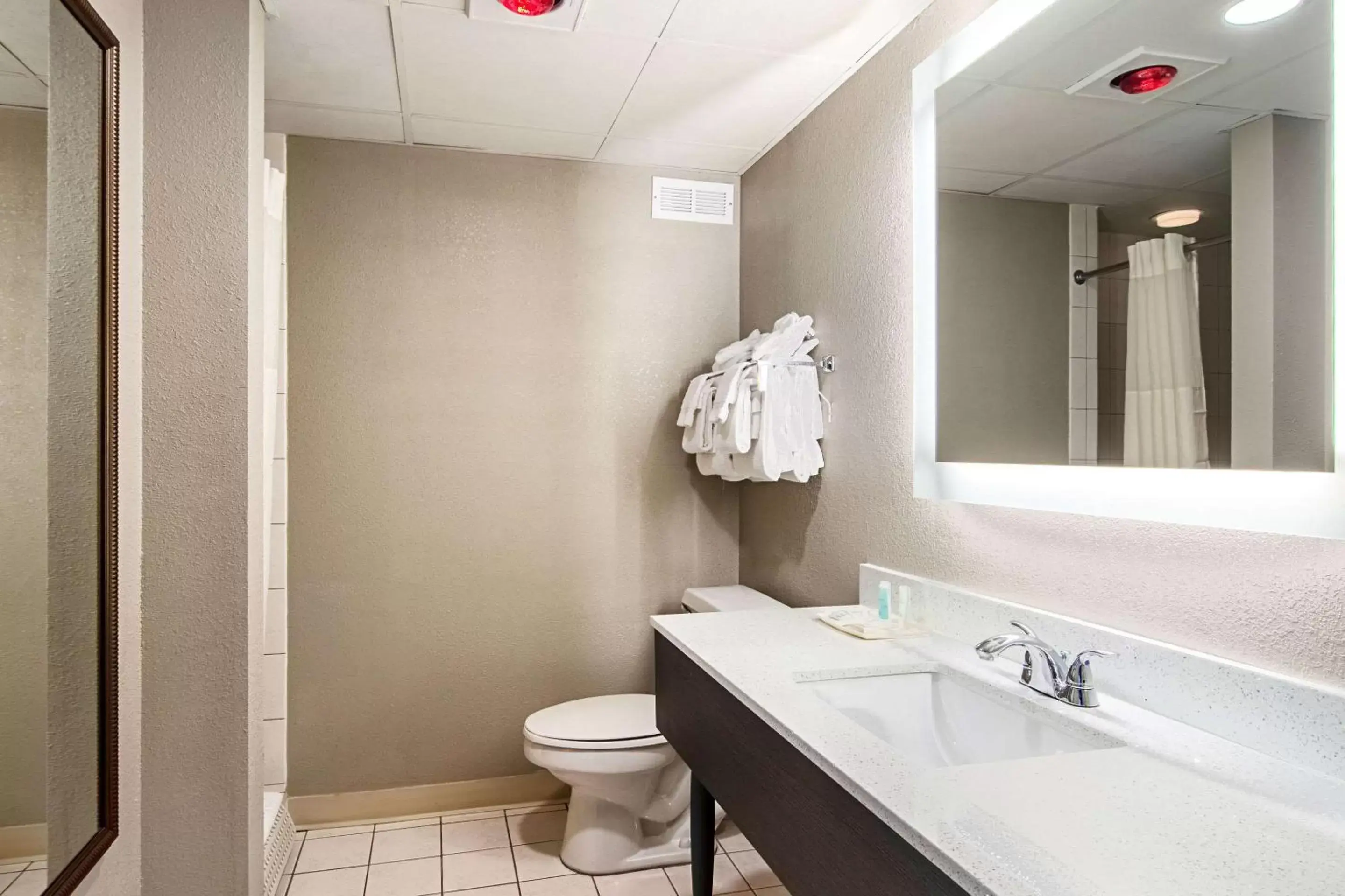 Bedroom in Clarion Inn Willow River Bedroom in Clarion Inn Willow River