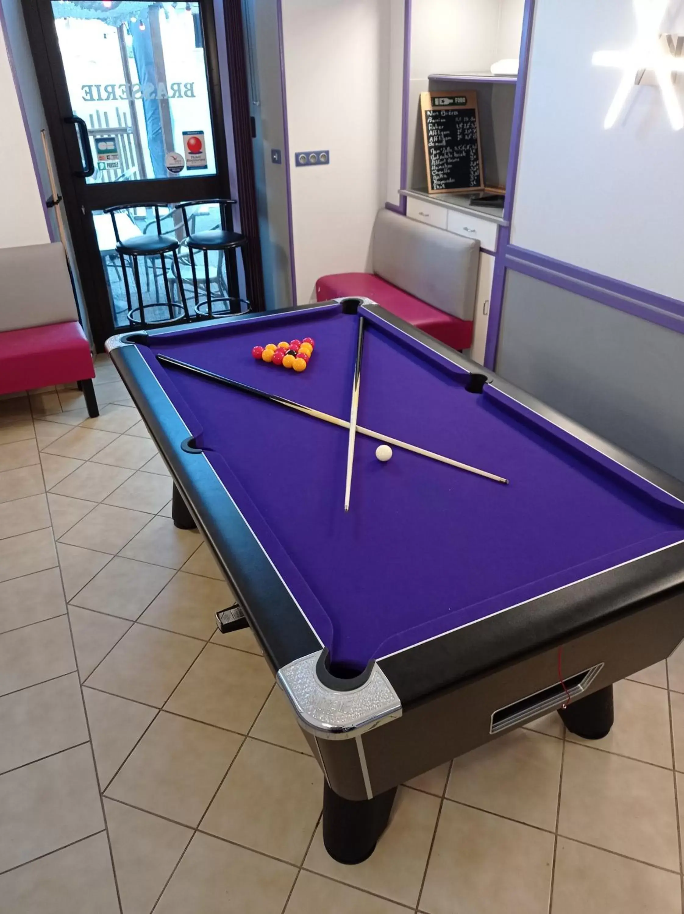 Billiard, Billiards in Logis Le Bocage