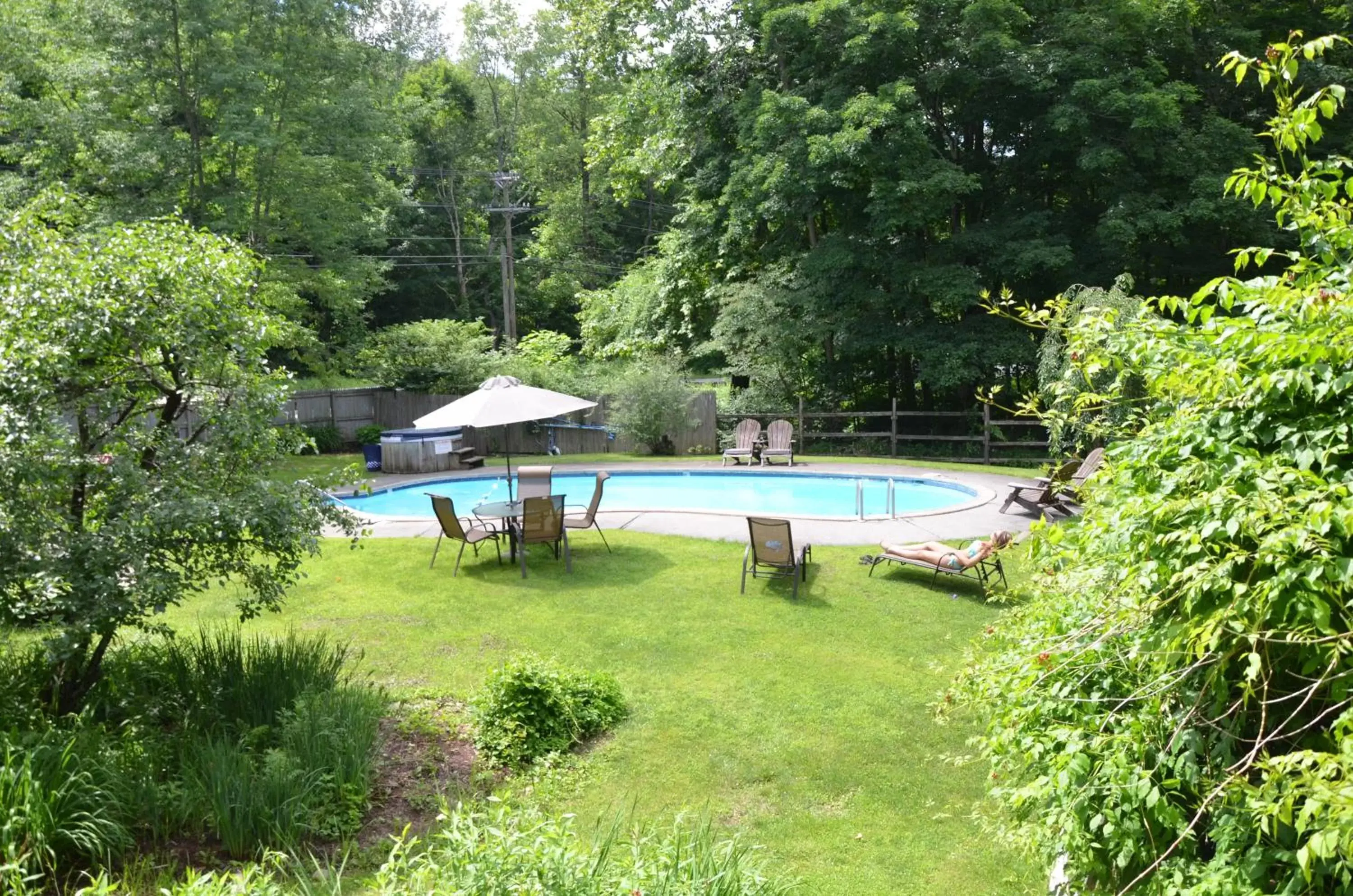 Pool view, Swimming Pool in Cornwall Inn