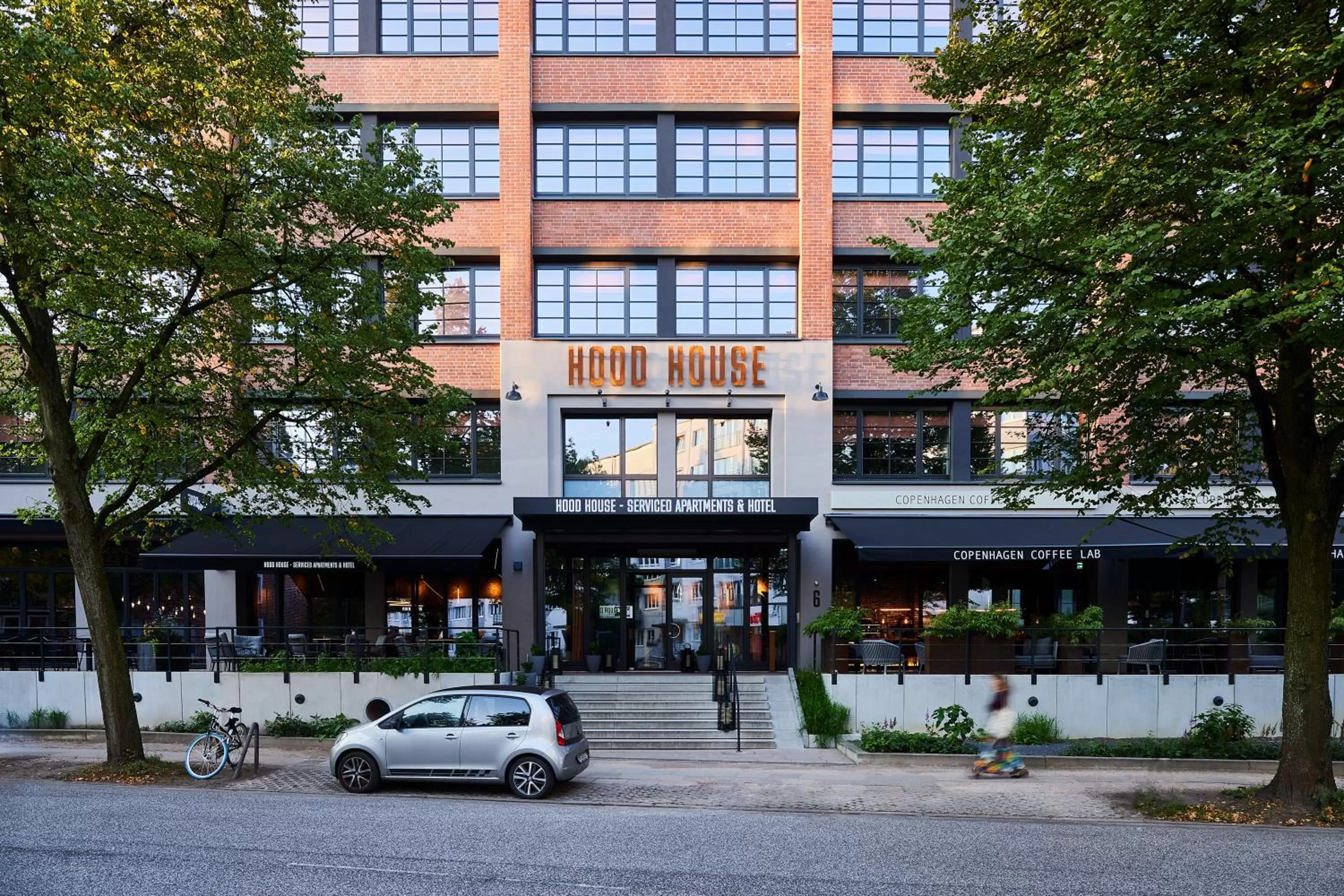 Property building in hood house