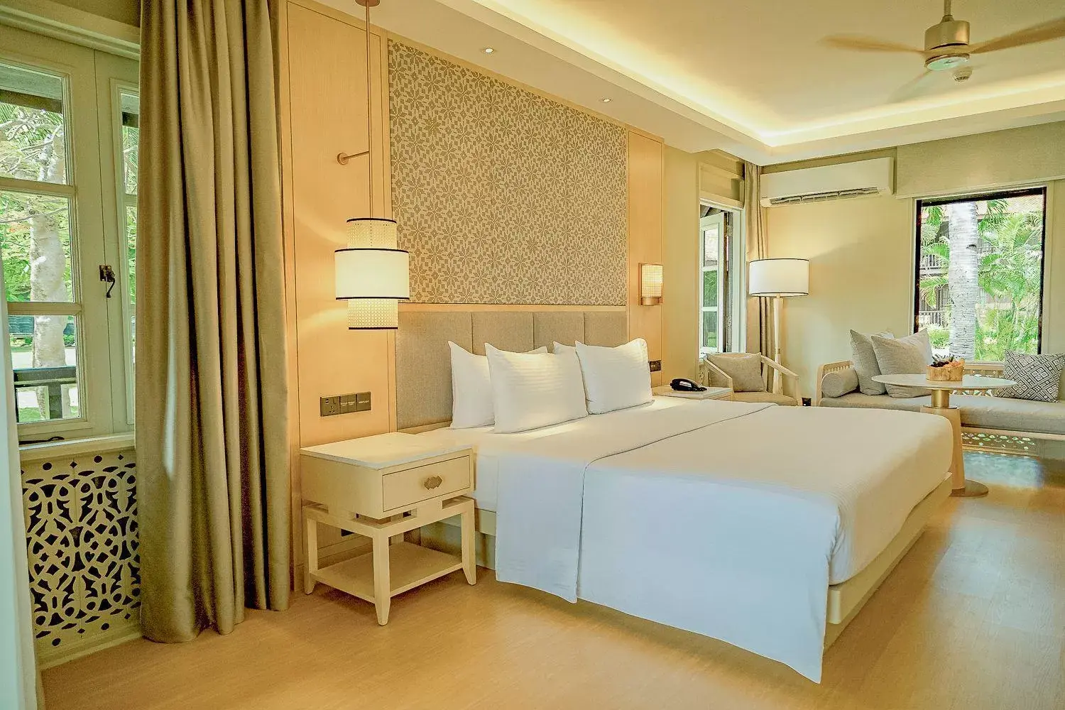 Bedroom, Bed in Pelangi Beach Resort & Spa, Langkawi