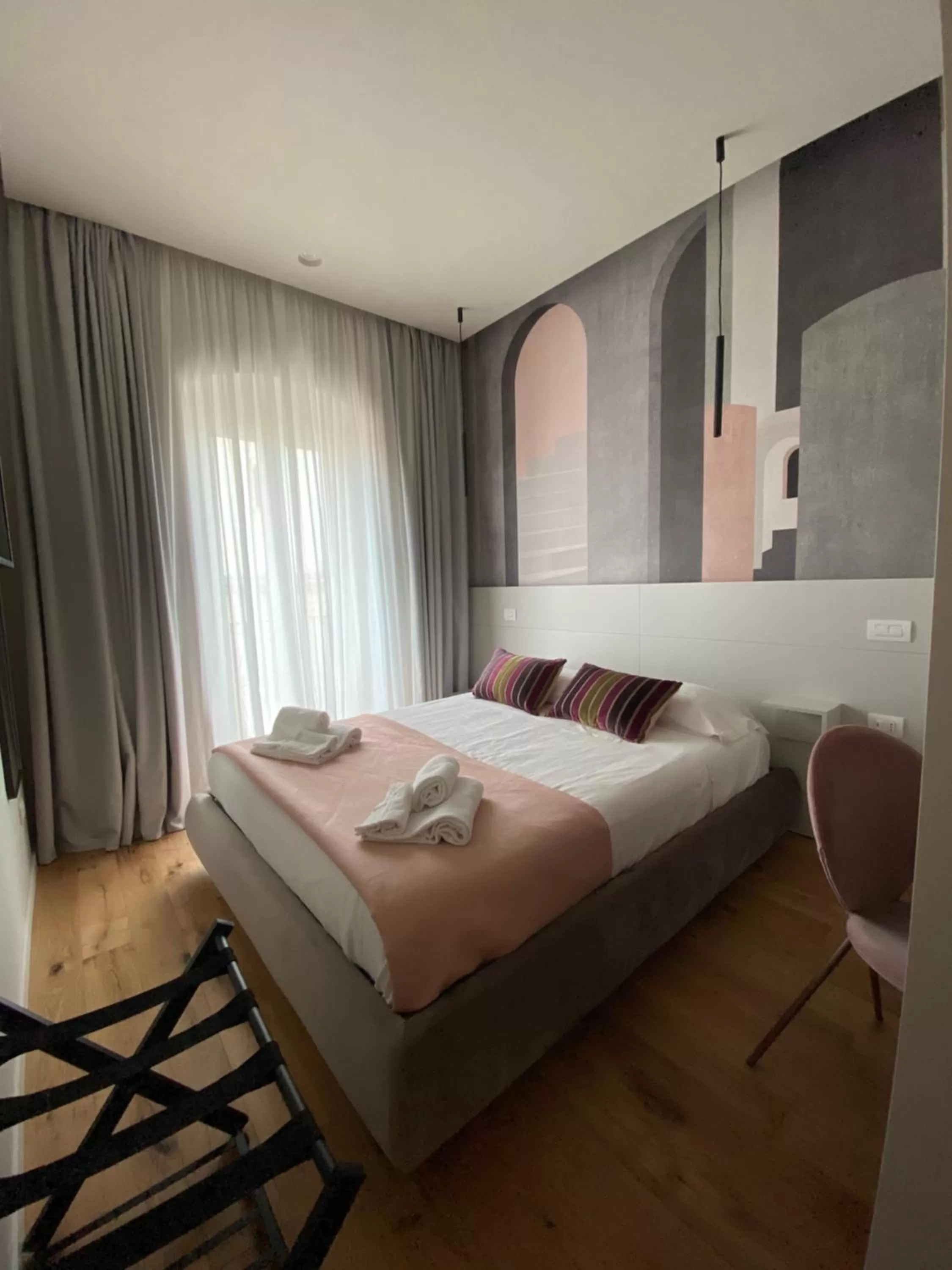 Bed in Nonno Nicola Rooms