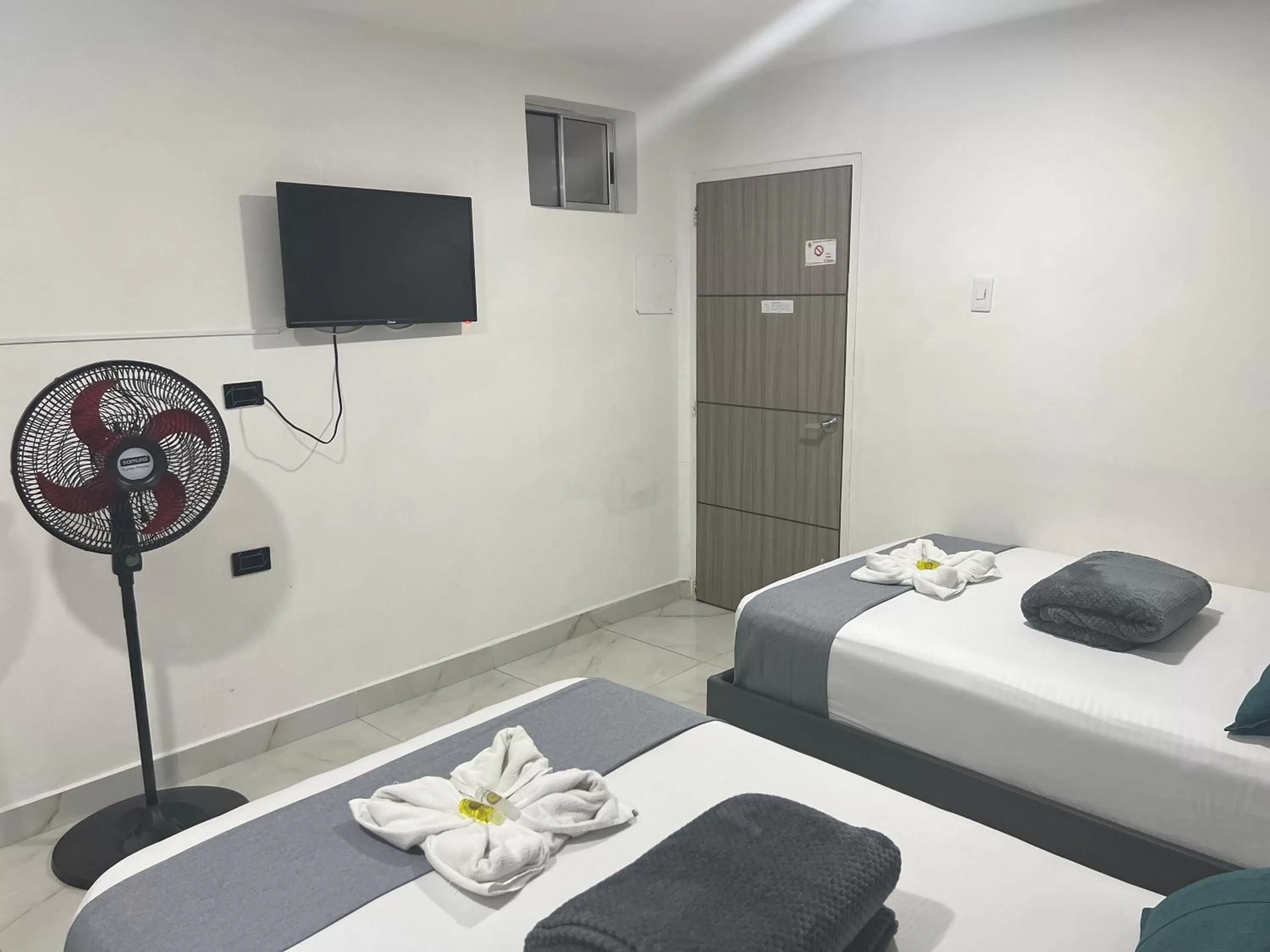 Photo of the whole room, Bed in La Forêt de Café Hotel