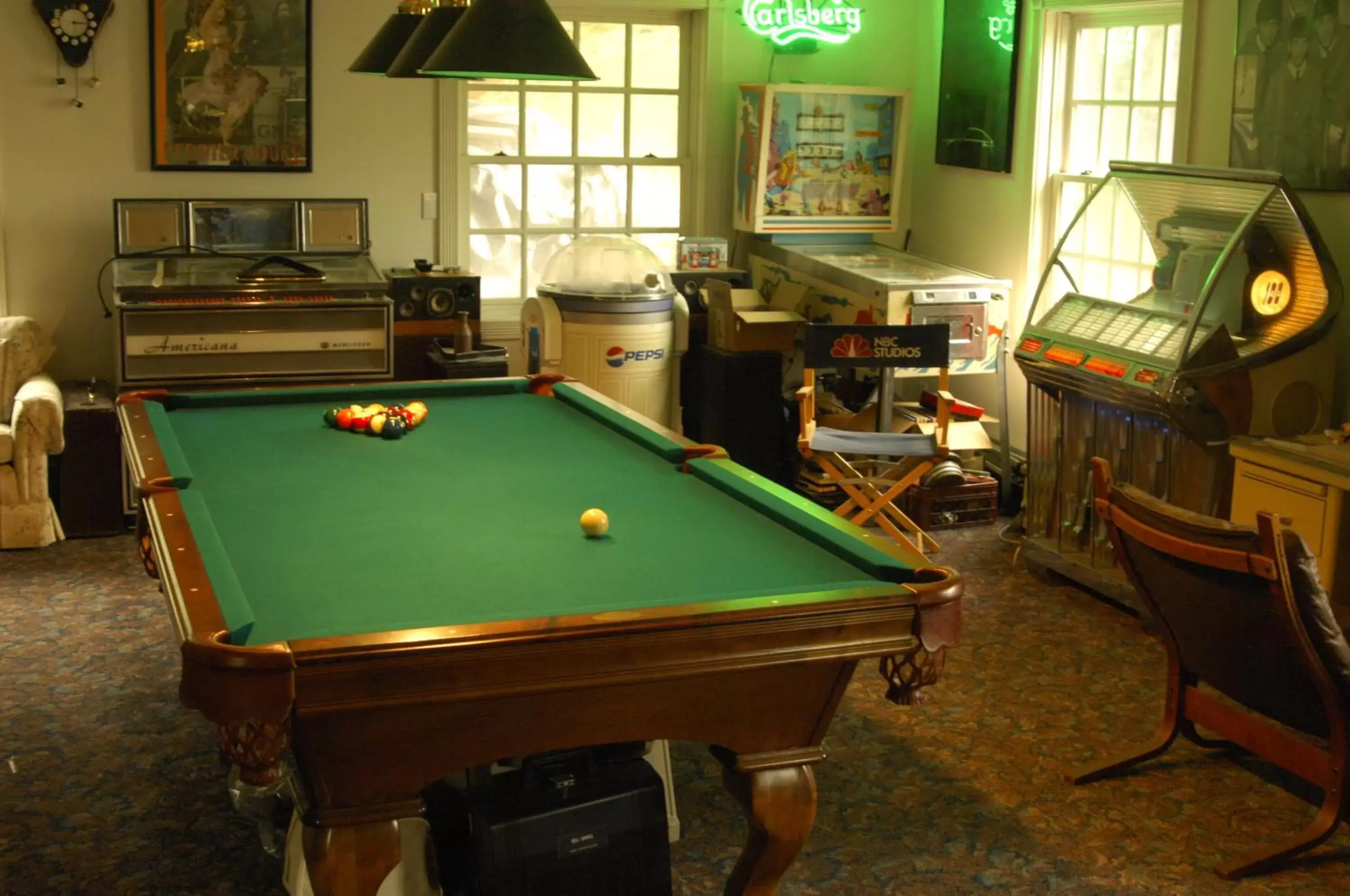 Billiards in Ye Olde Danish Inn