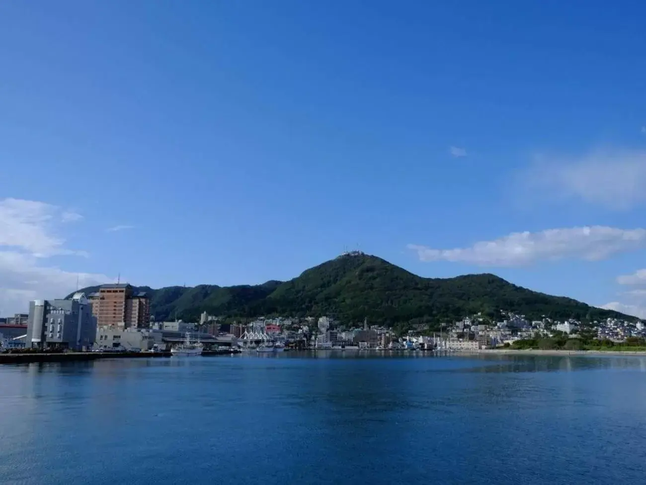 Nearby landmark in Smile Hotel Premium Hakodate Goryokaku