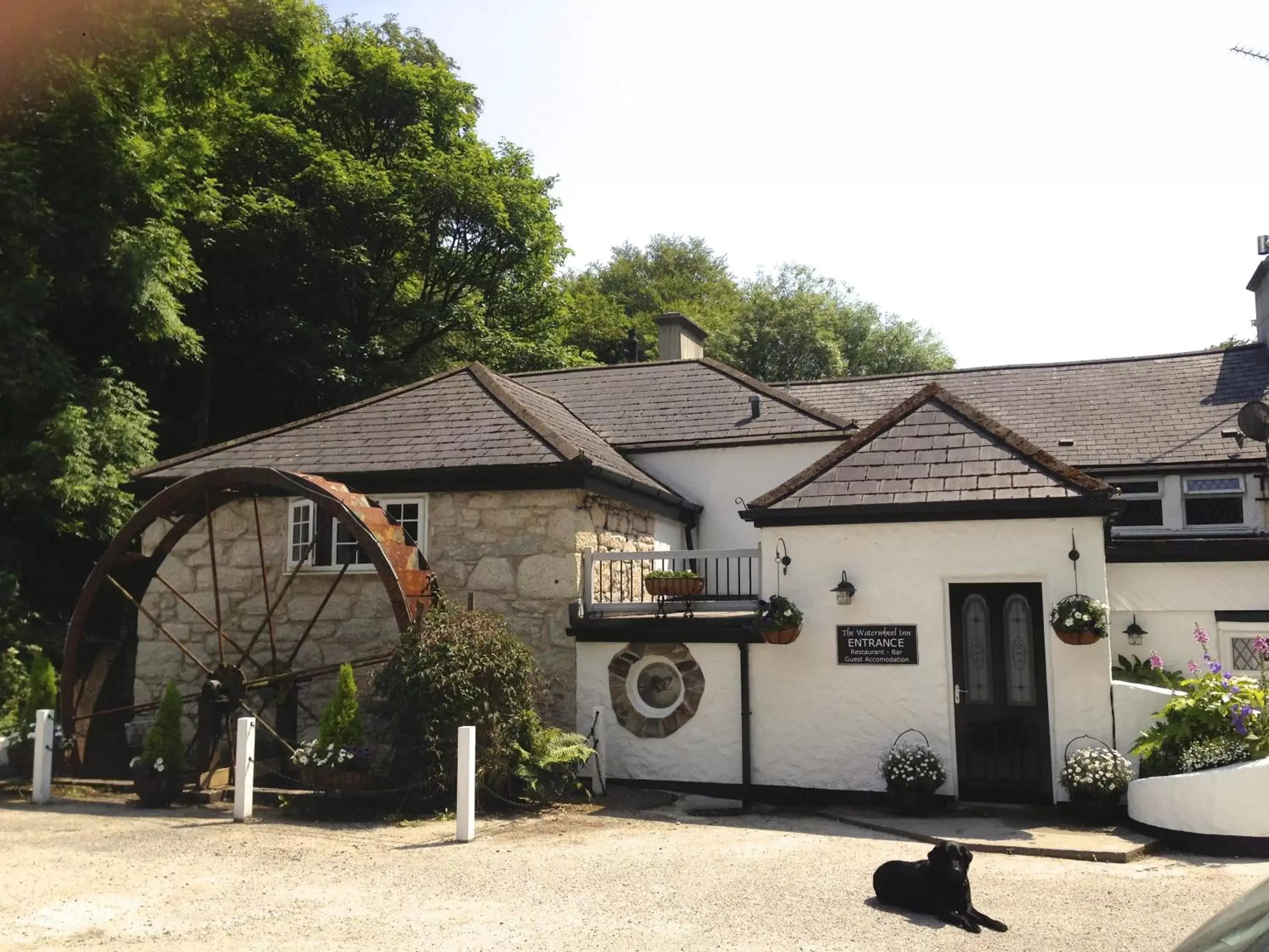 Facade/entrance, Property Building in The Waterwheel