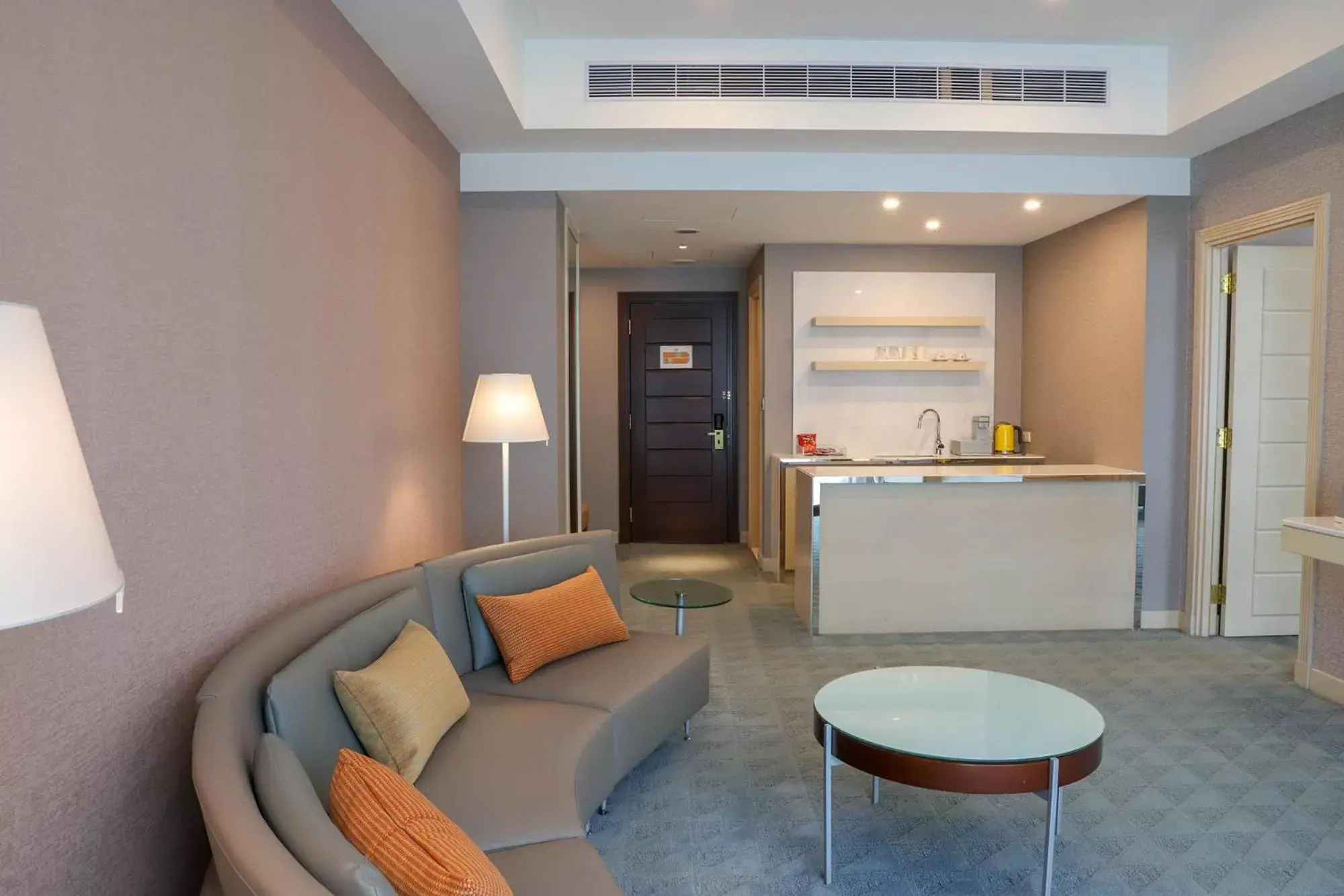 Living room in Grand Victoria Hotel Living room in Grand Victoria Hotel