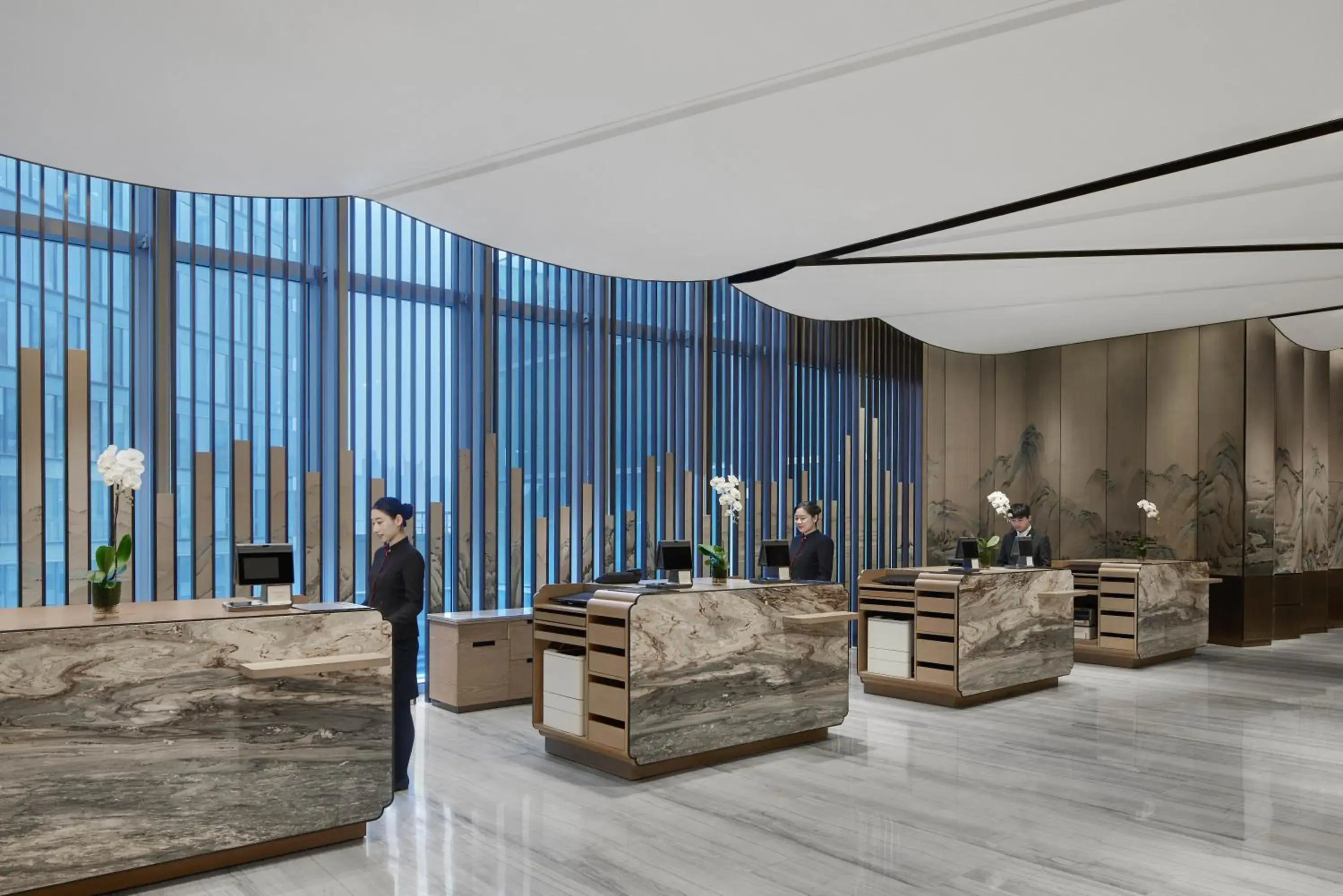 Lobby or reception in Conrad By Hilton Shanghai