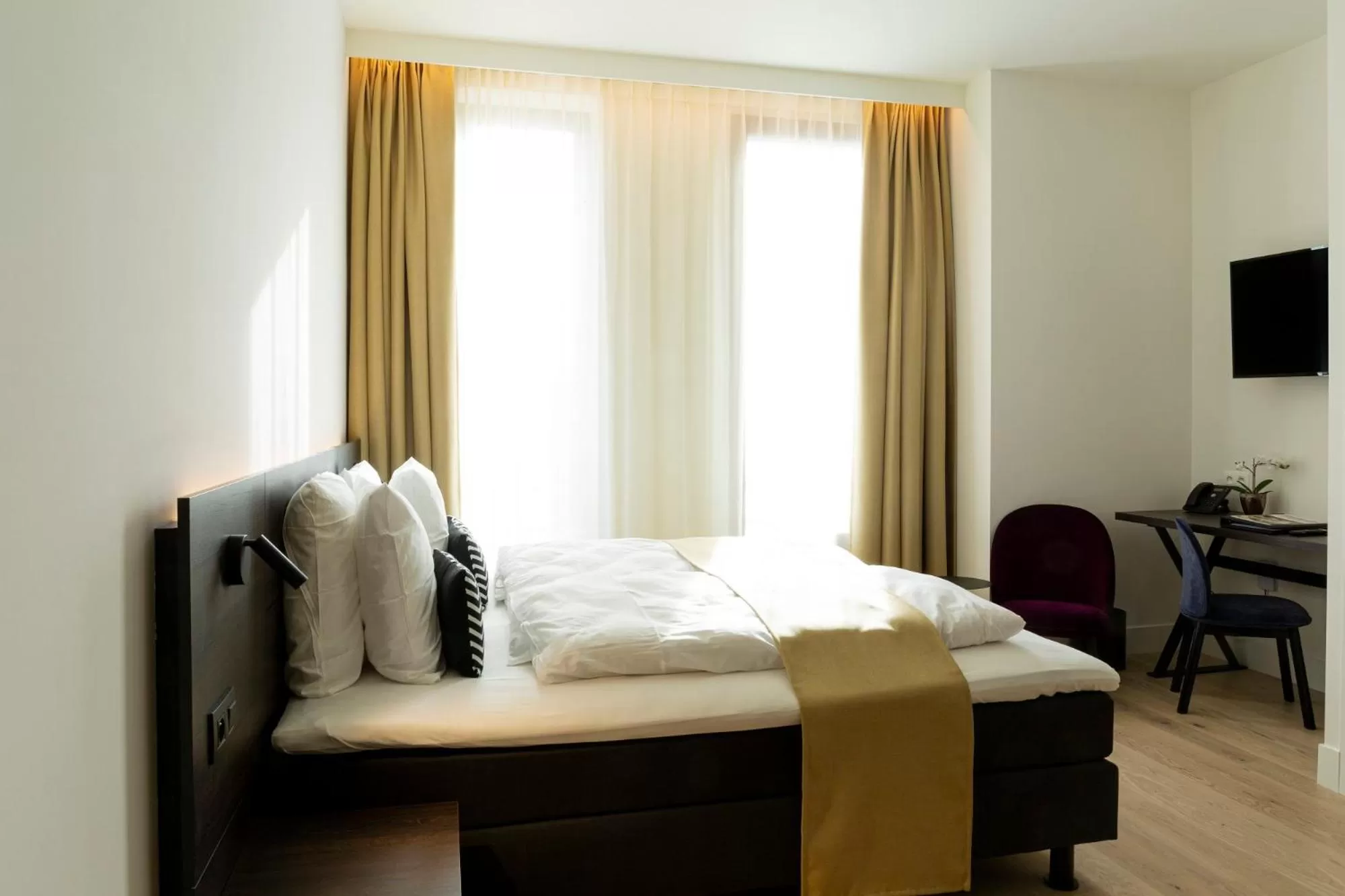 Bed in Corsendonk Turnova