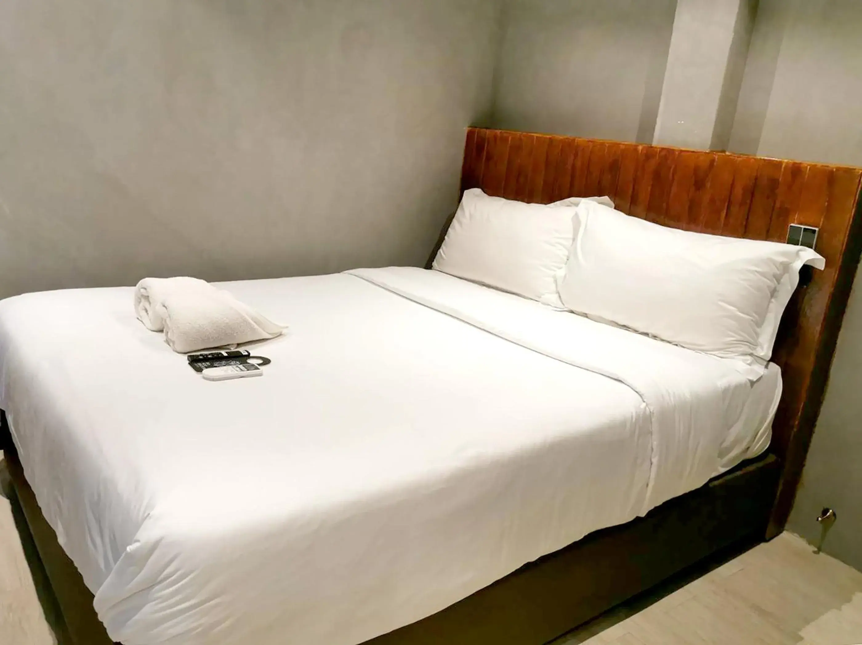 Bed in Narawad Boutique Hotel