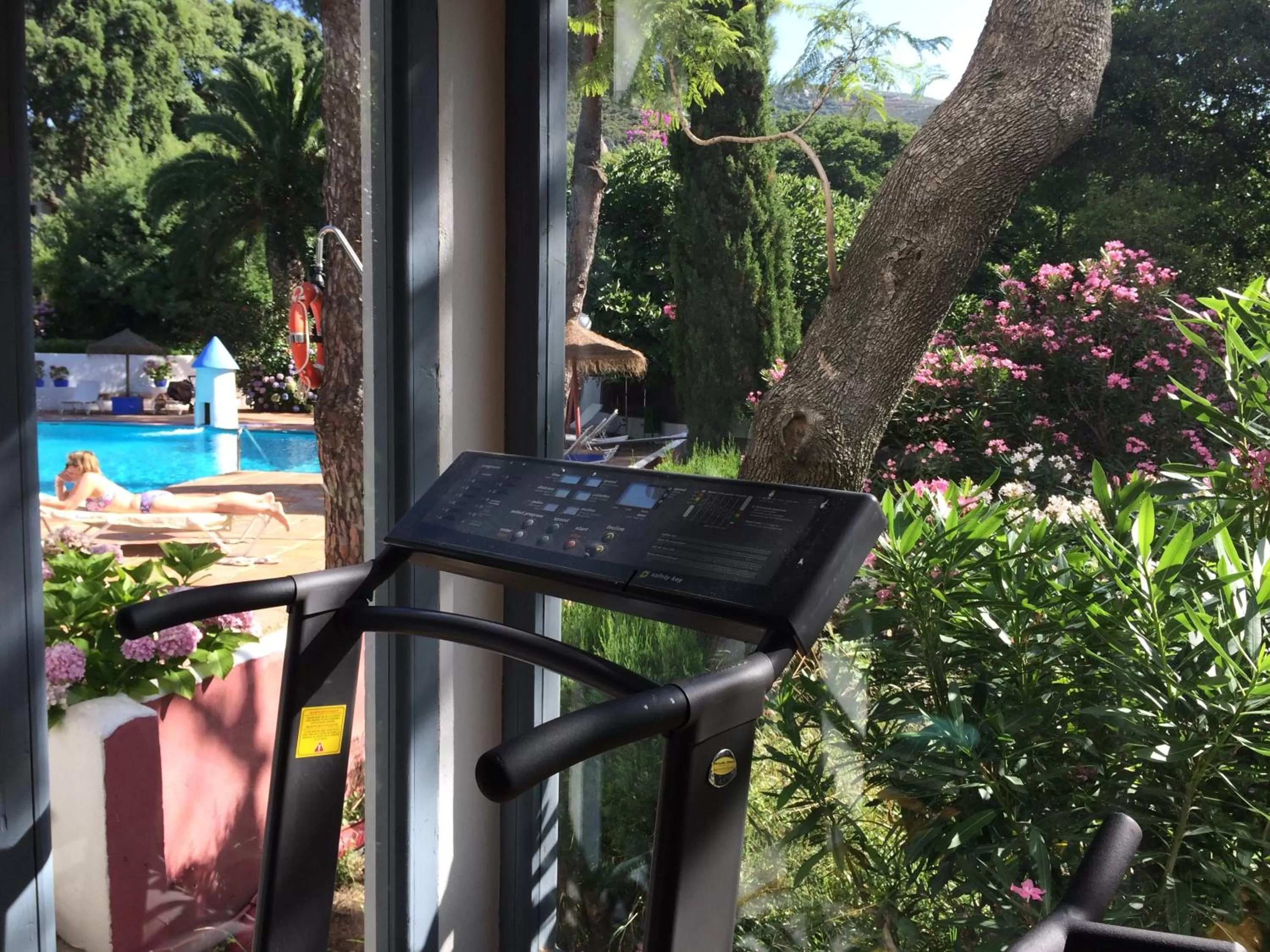 Fitness centre/facilities in Mesón de Sancho