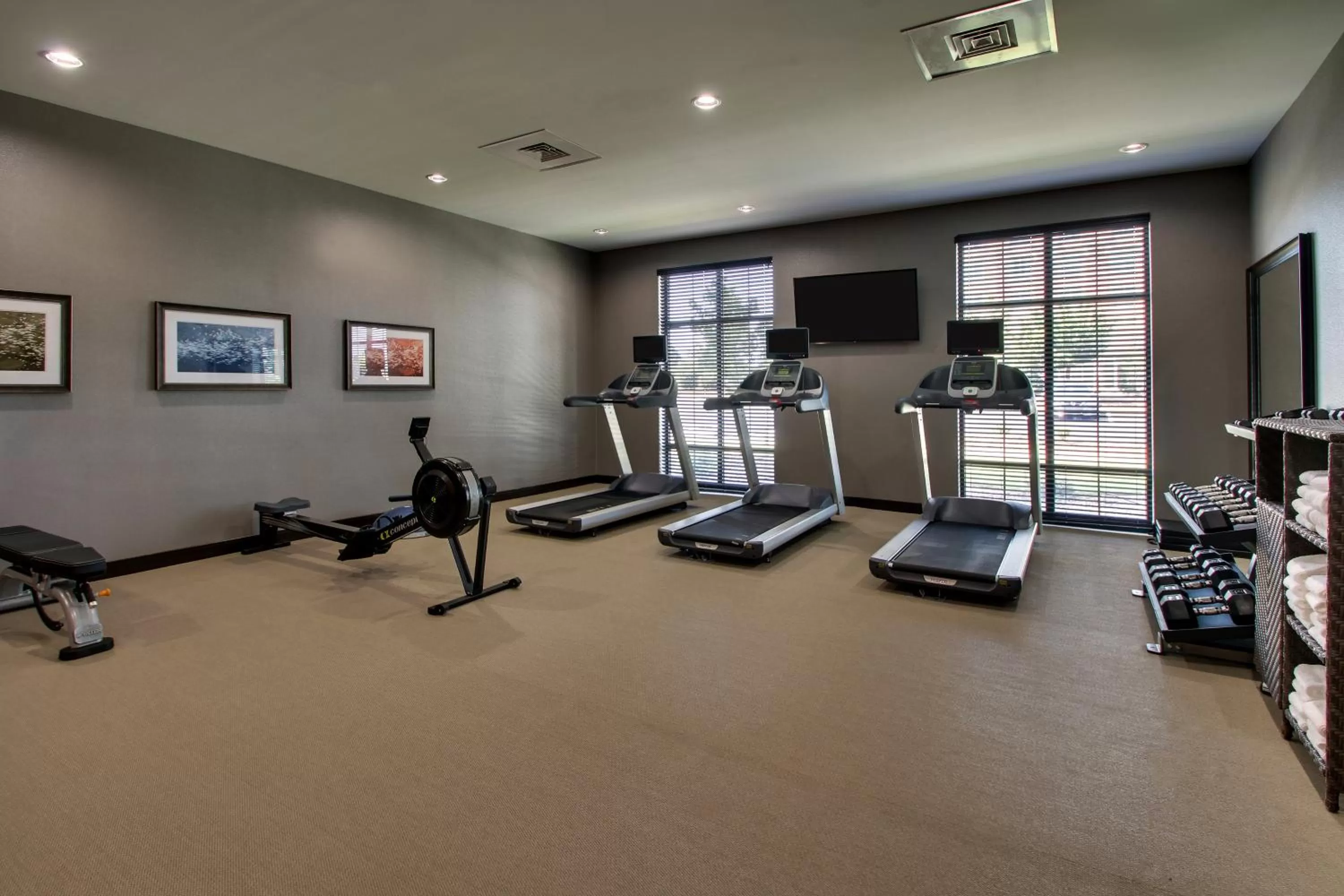 Fitness centre/facilities in Staybridge Suites - Rock Hill by IHG