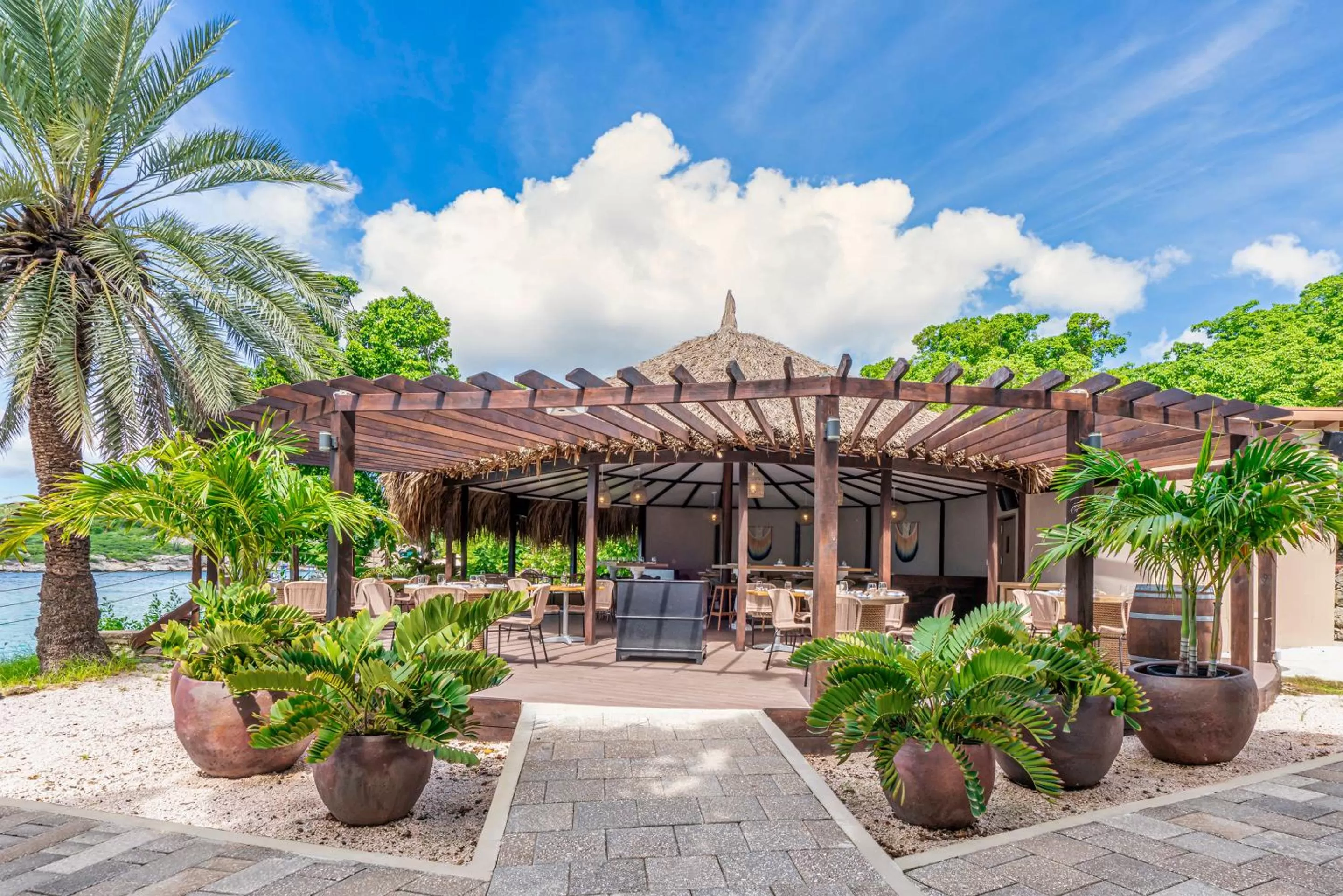 Restaurant/places to eat in Dreams Curacao Resort, Spa & Casino