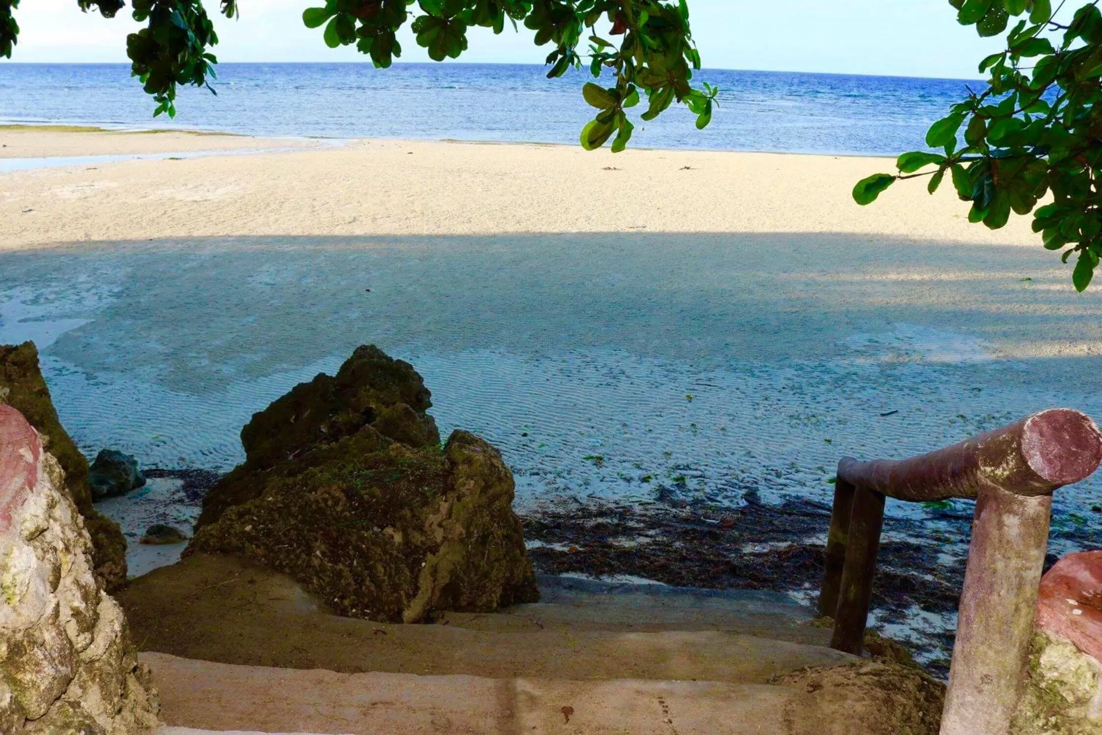 Natural landscape in D's Oceanview Beach Resort