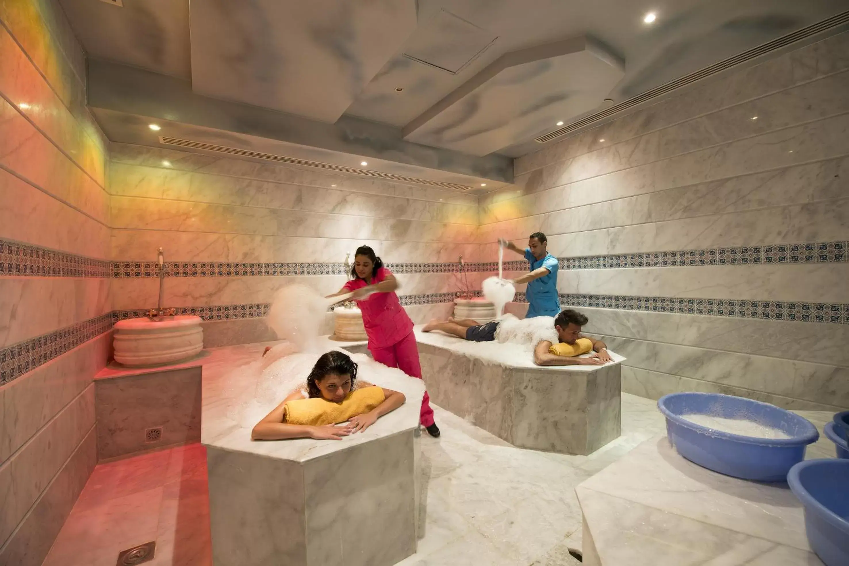 Spa and wellness centre/facilities in Sunrise Montemare Resort -Grand Select