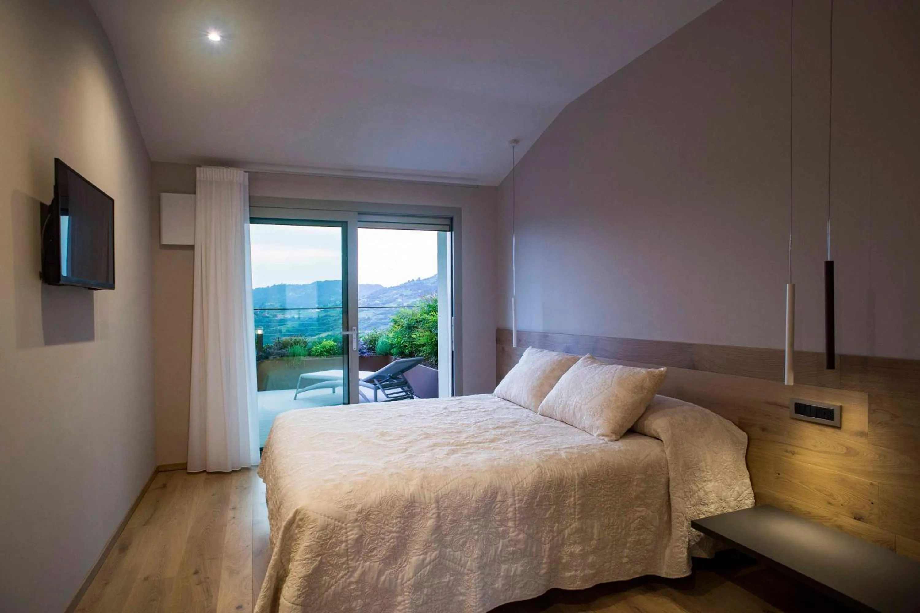 Shower in Hotel Ristorante La Rosina