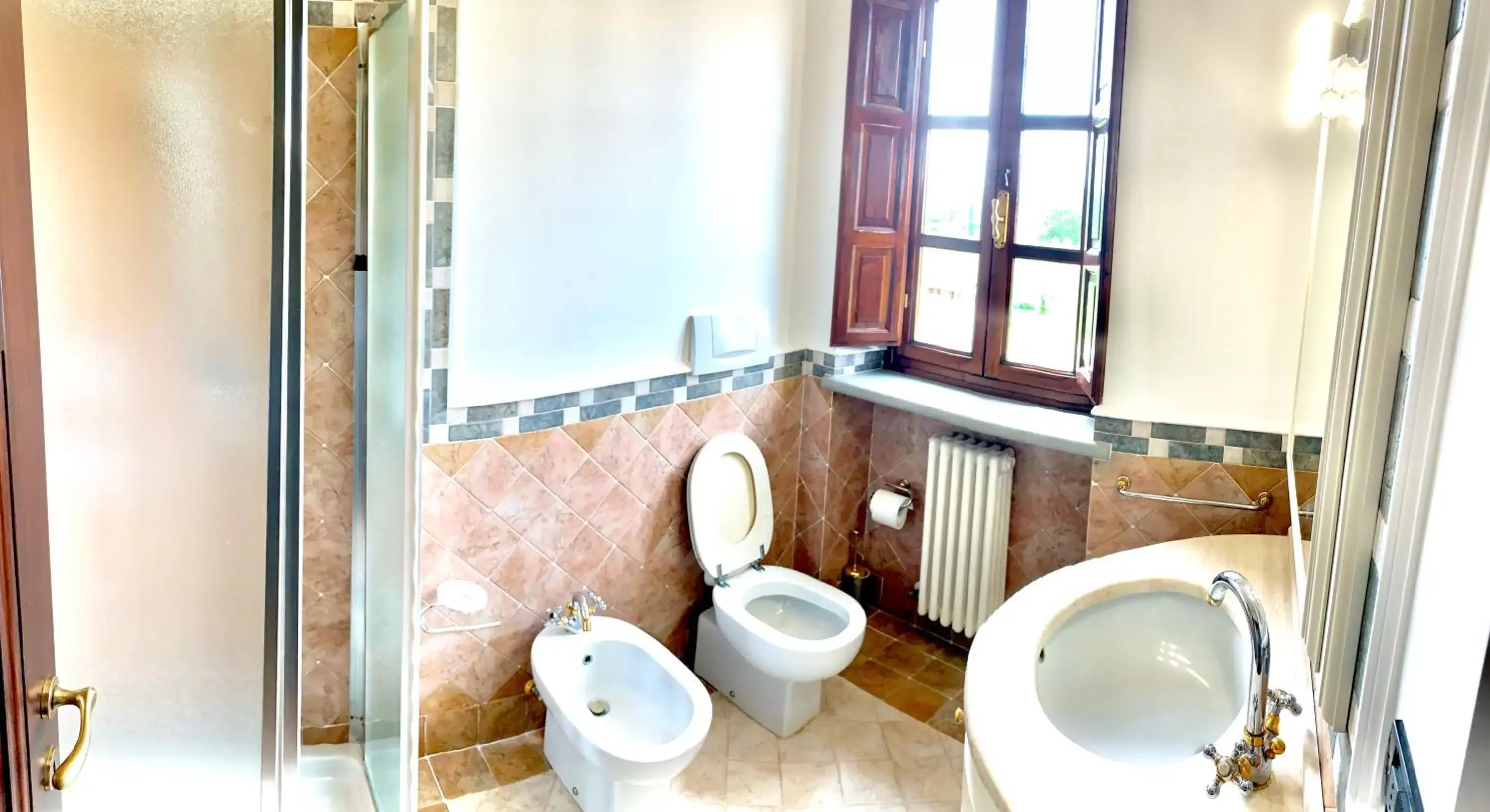 Bathroom in B&B La Fornace del Sole