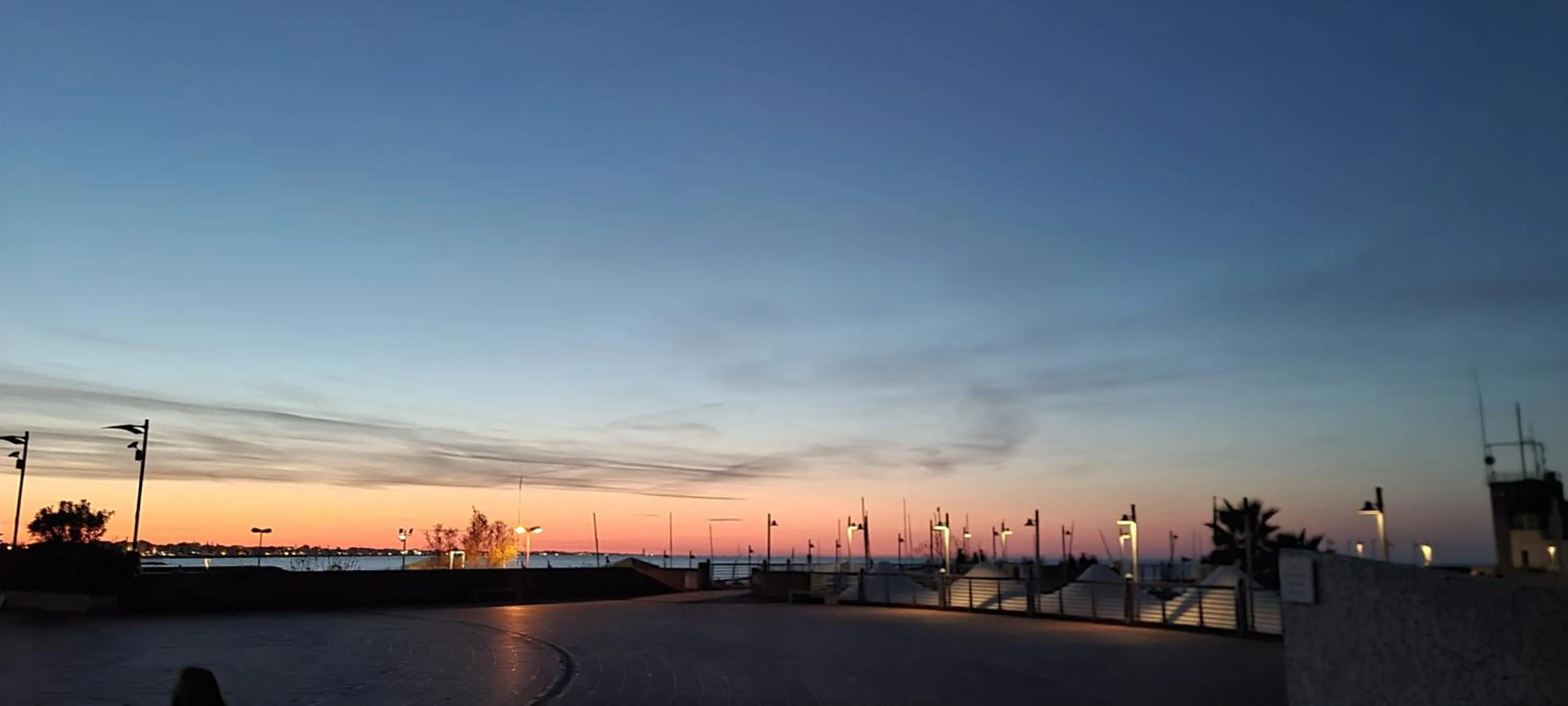 Natural landscape in Hotel Villa Dina