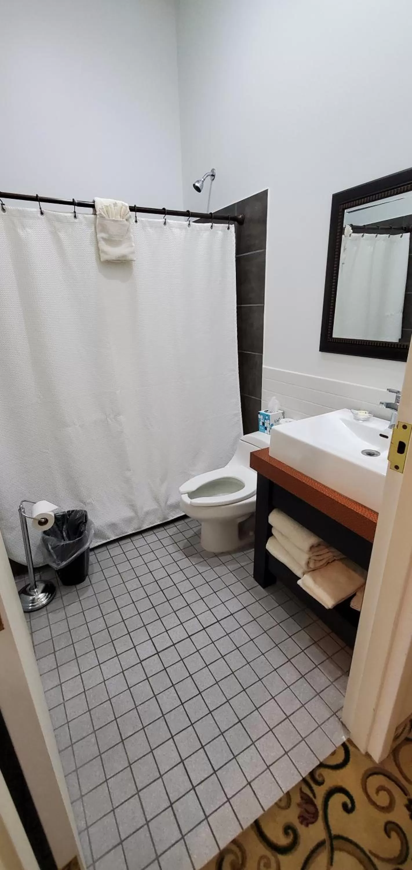 Bathroom in Lowell Inn