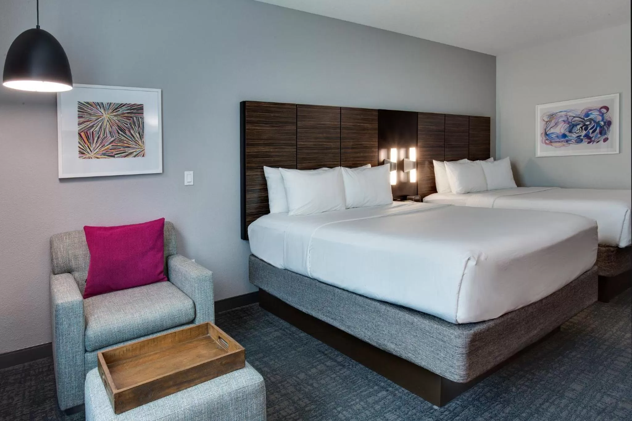 Photo of the whole room, Bed in Crowne Plaza Hotel & Resorts Fort Lauderdale Airport/ Cruise by IHG