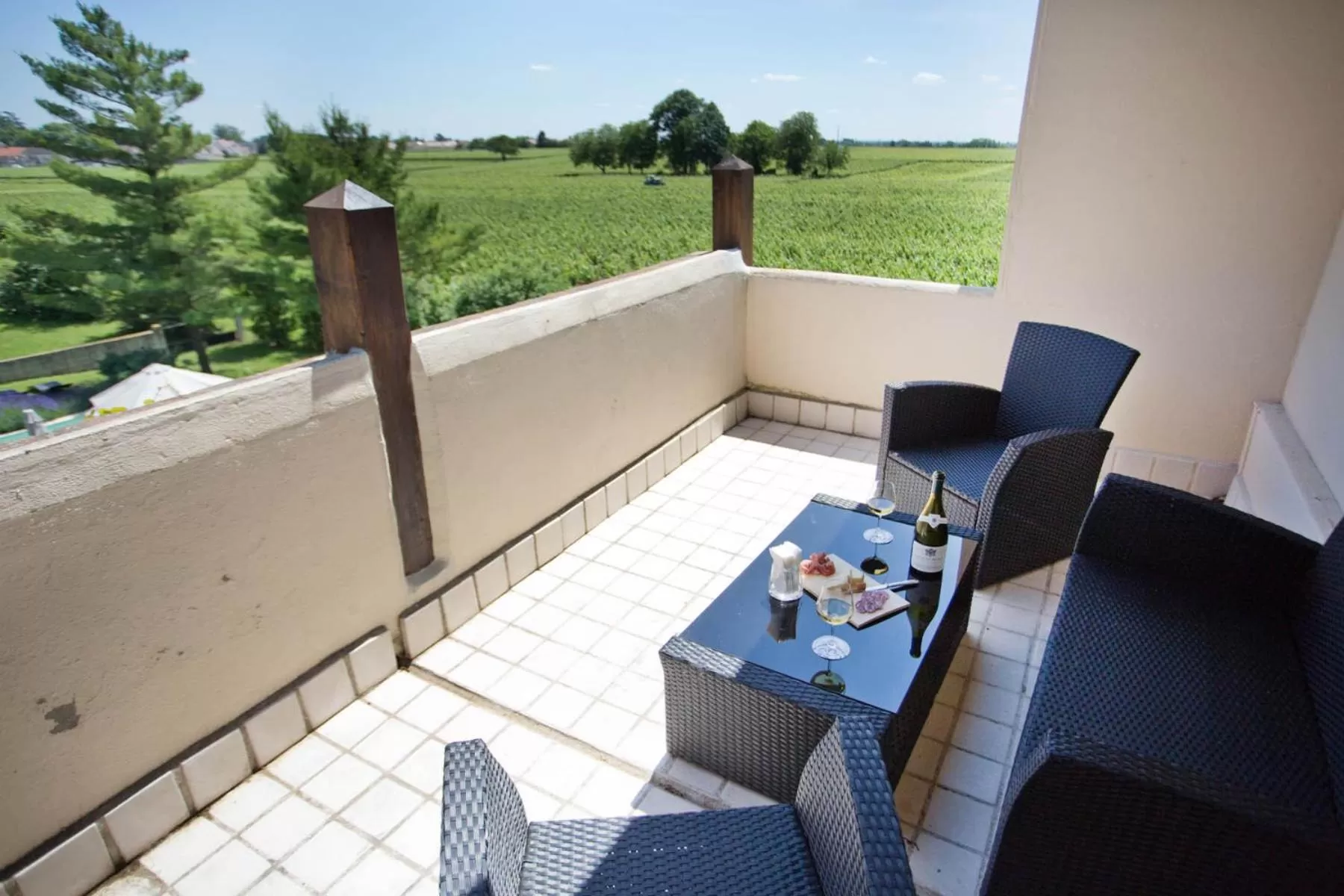 View (from property/room) in Ermitage De Corton - Teritoria