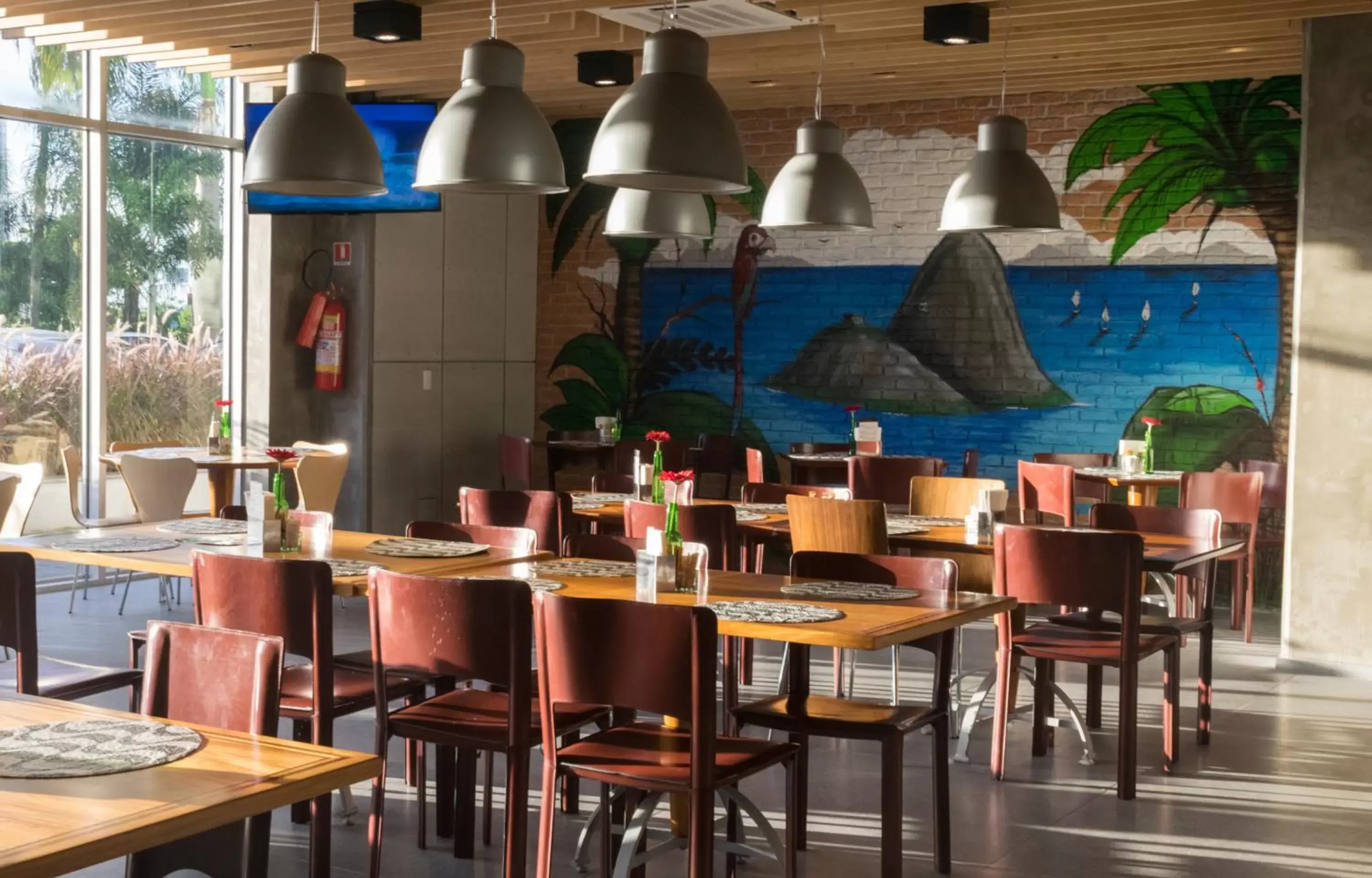 Restaurant/Places to Eat in Ramada Encore by Wyndham Rio de Janeiro Ribalta