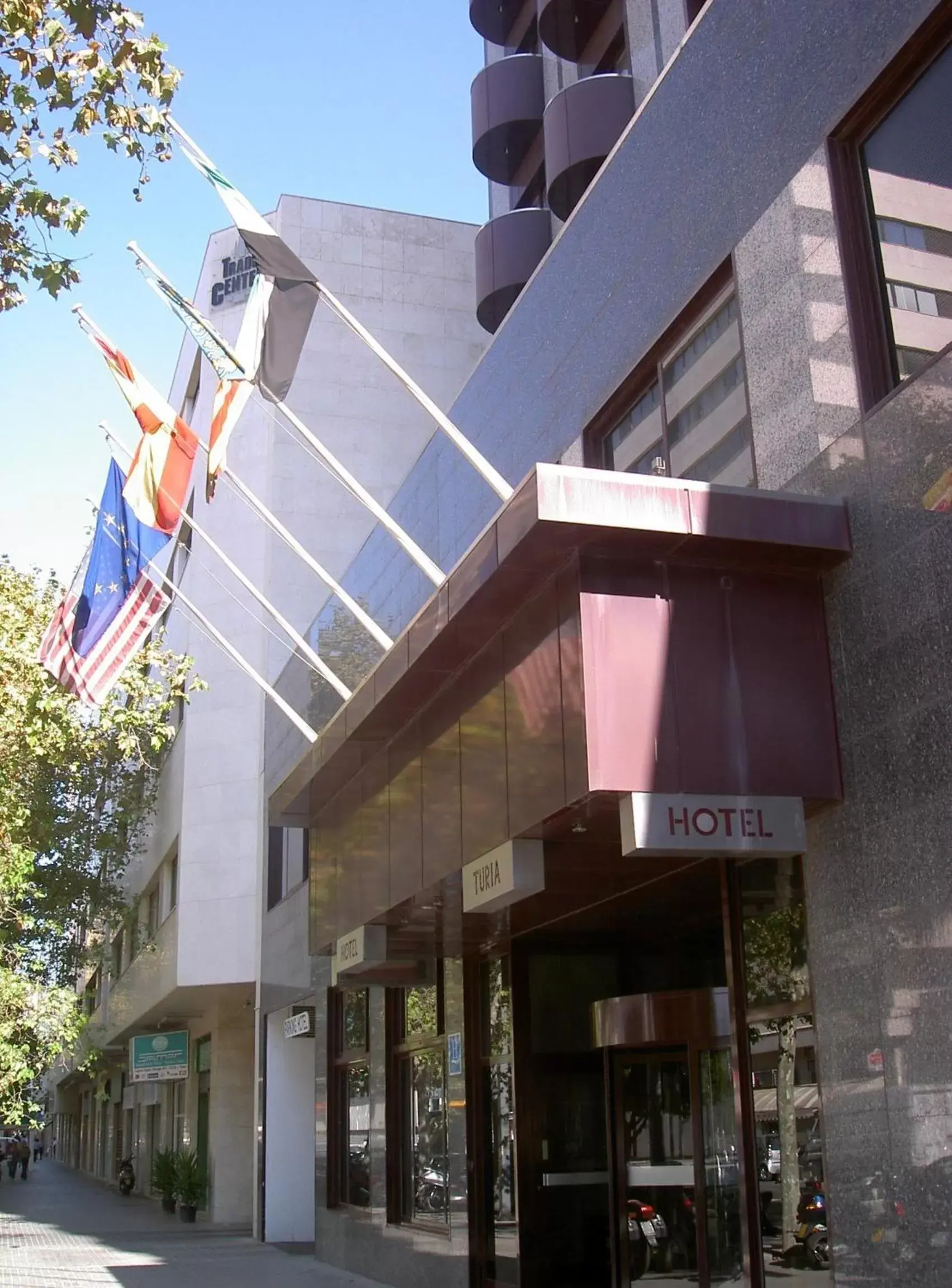 Facade/entrance, Property Building in Hotel Turia