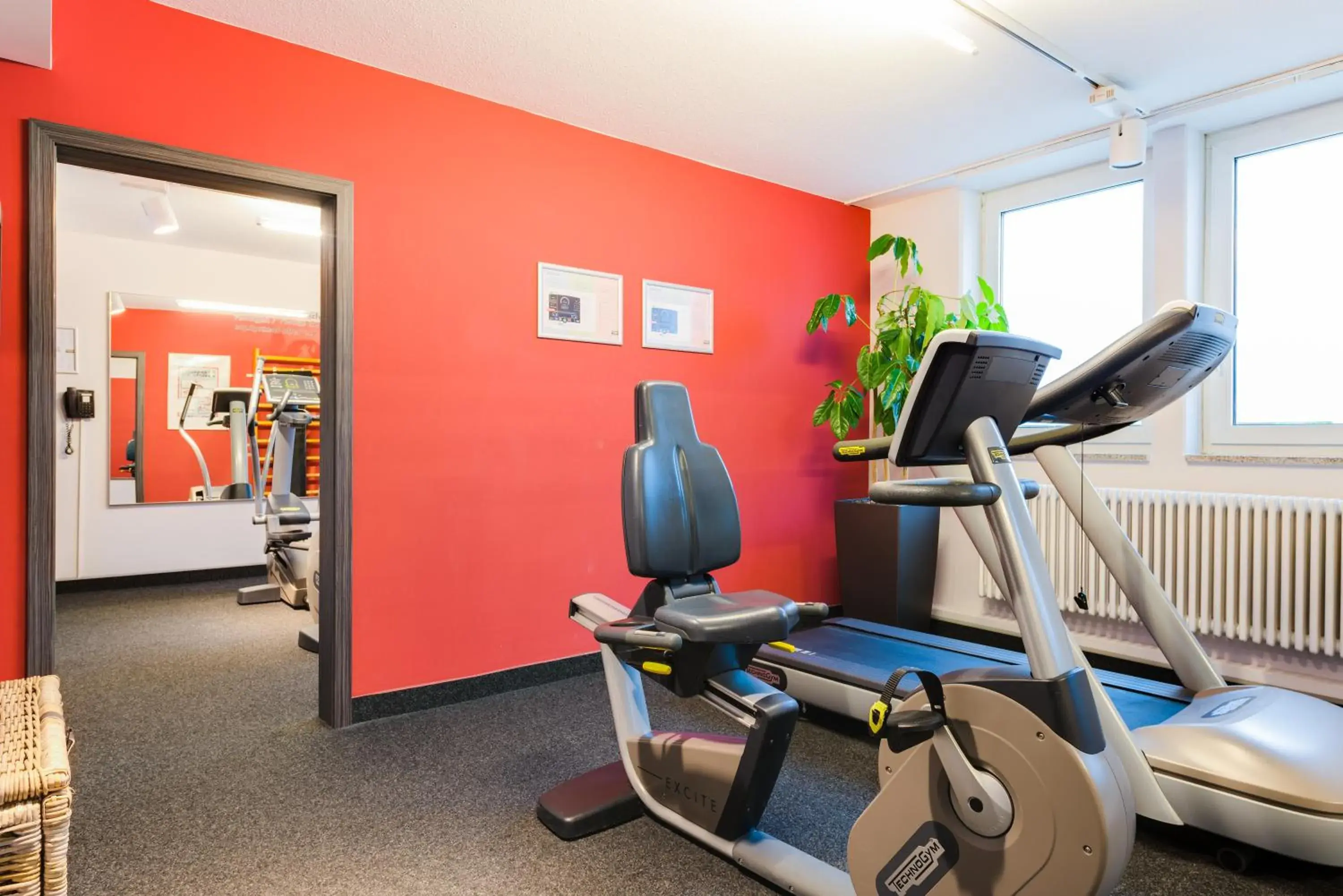 Fitness centre/facilities, Fitness Center/Facilities in Novina Hotel Wöhrdersee Nürnberg City