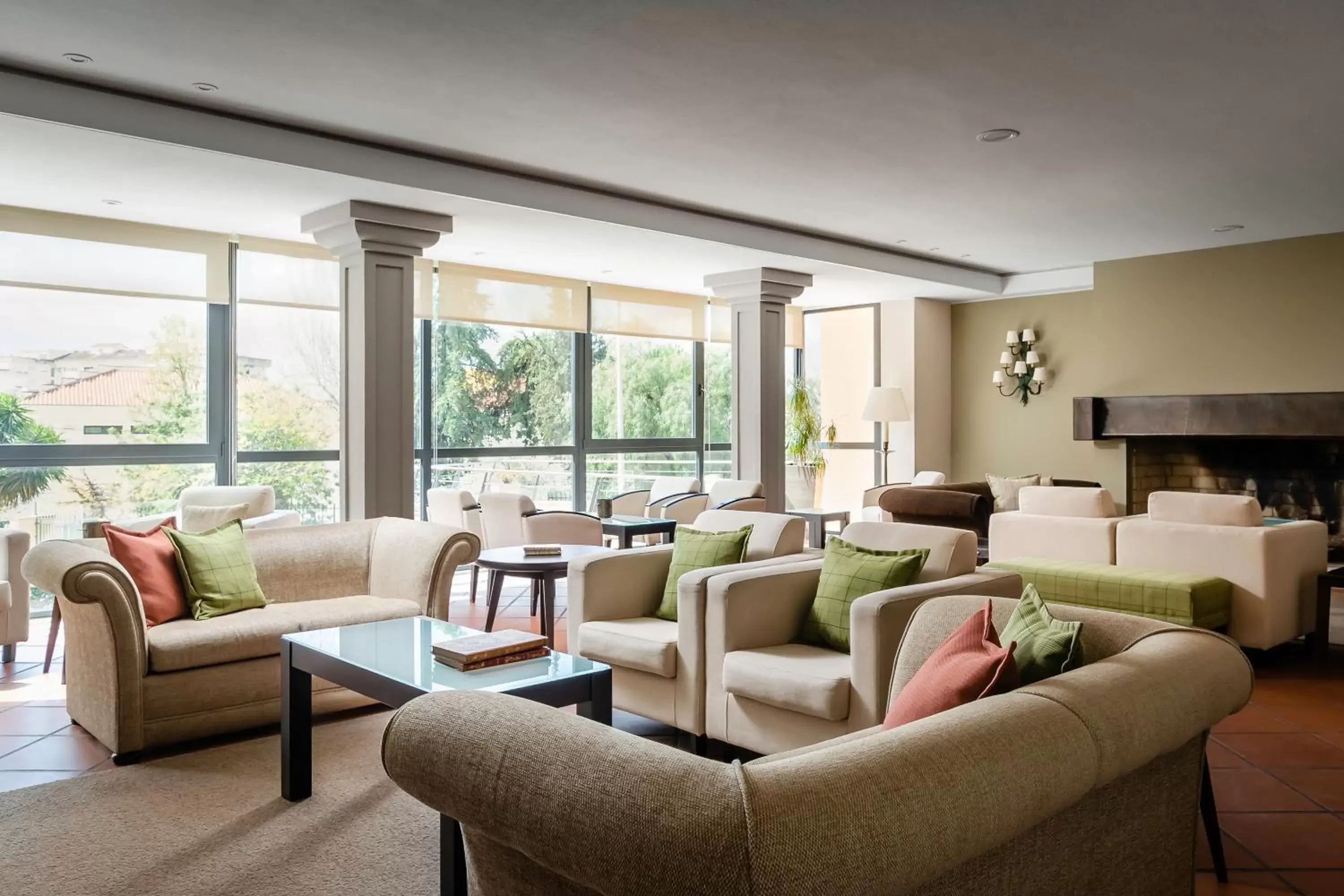 Living room, Seating Area in Hotel D. Luis - Elvas