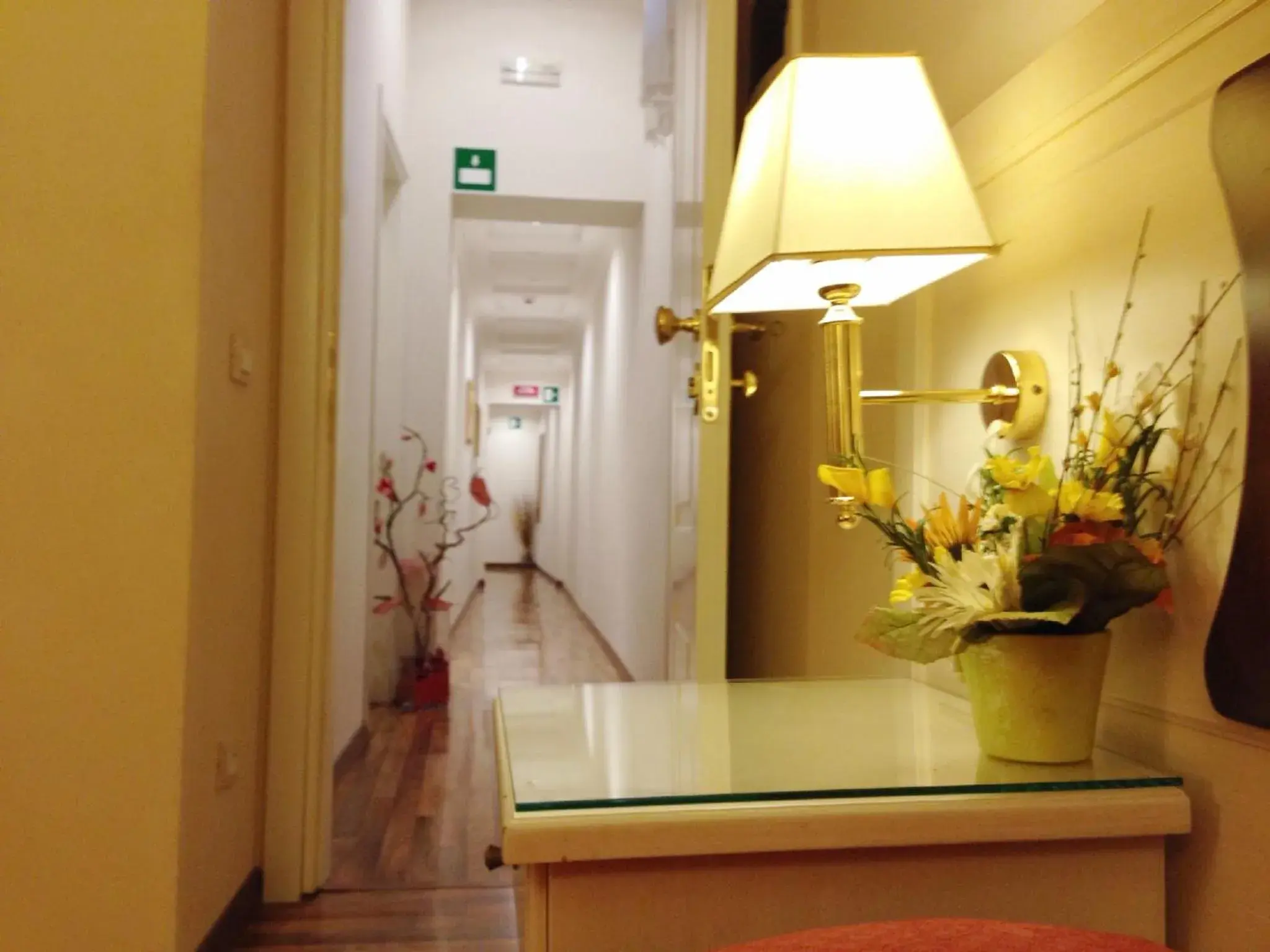 Decorative detail, Lobby/Reception in Residenza Domiziano