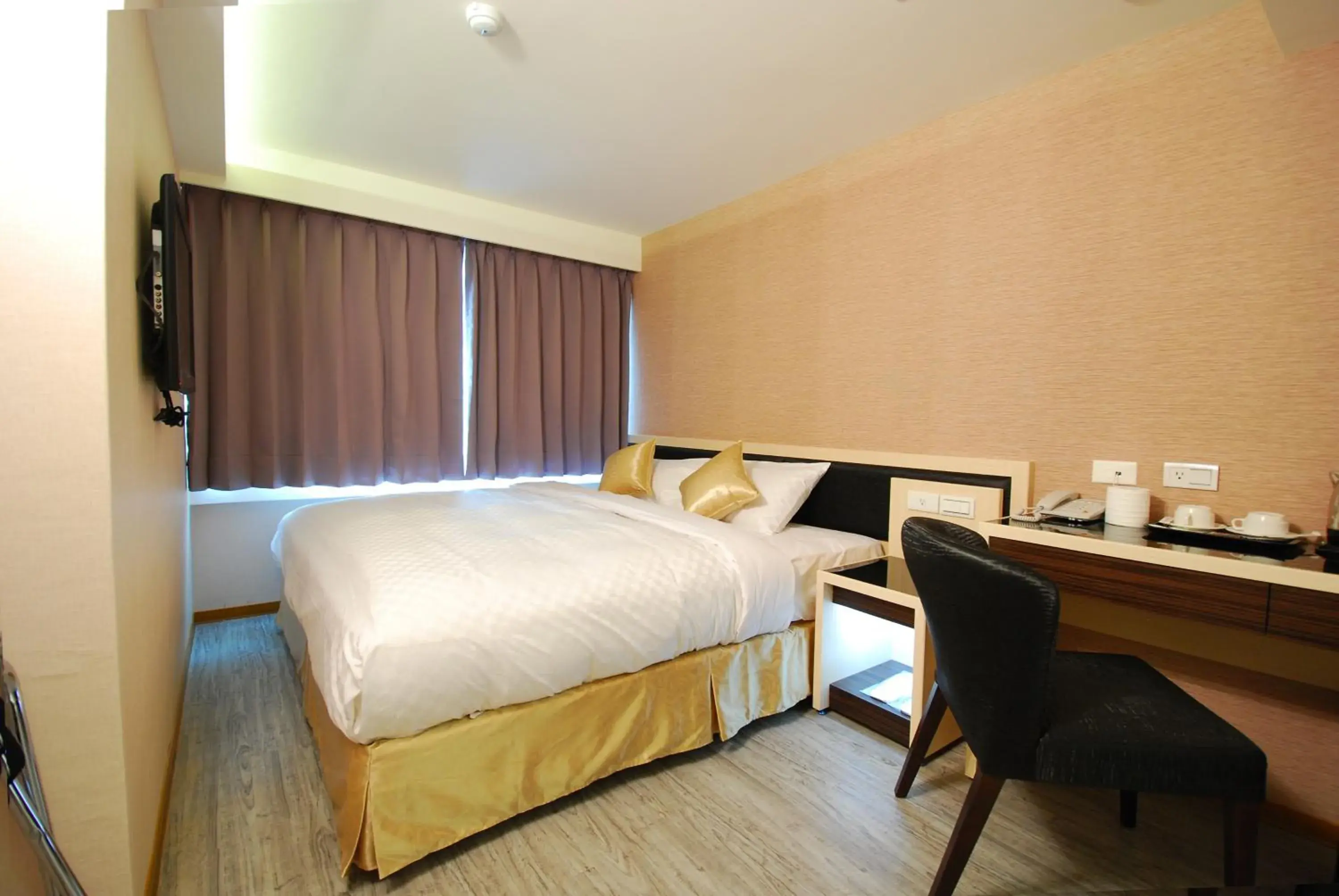 Photo of the whole room, Bed in Shin Shin Hotel - Ximendind