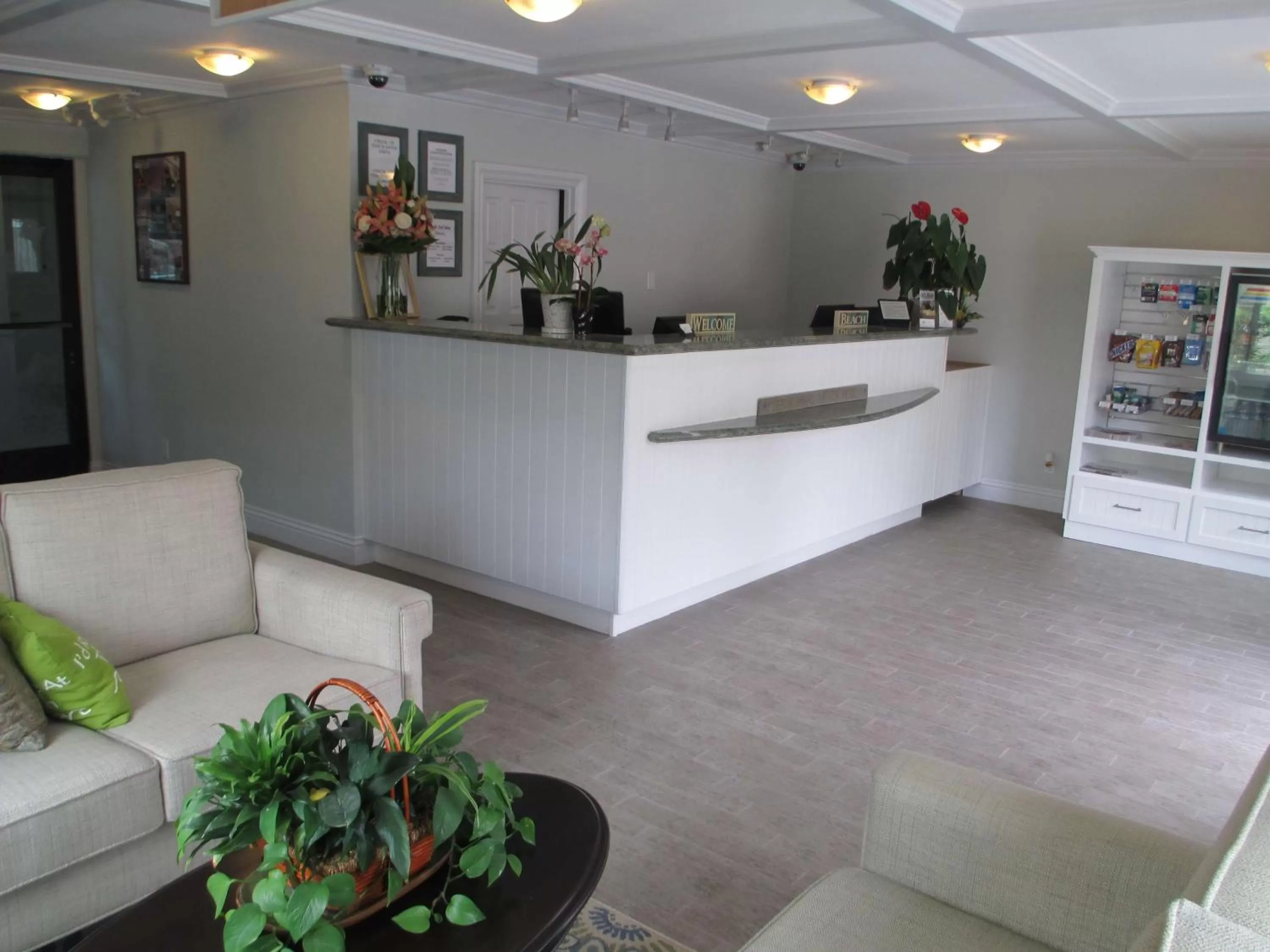 Lobby or reception in Best Western Premier Hotel Del Mar