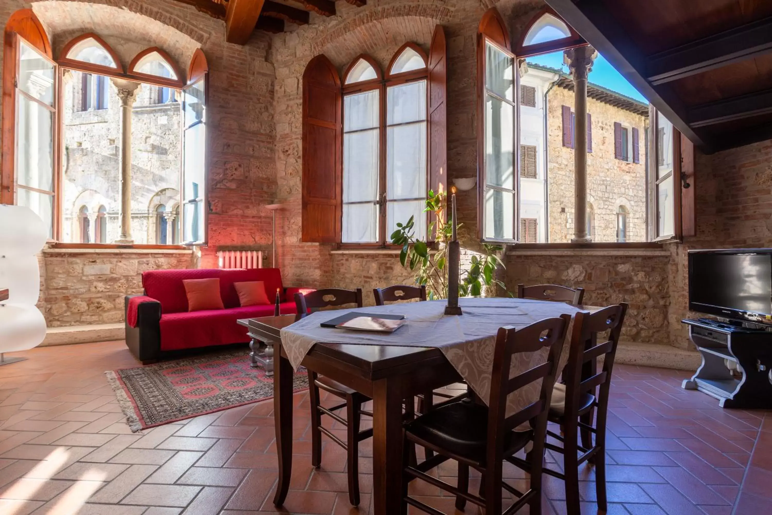 Living room in Residenza d'Epoca Palazzo Malfatti