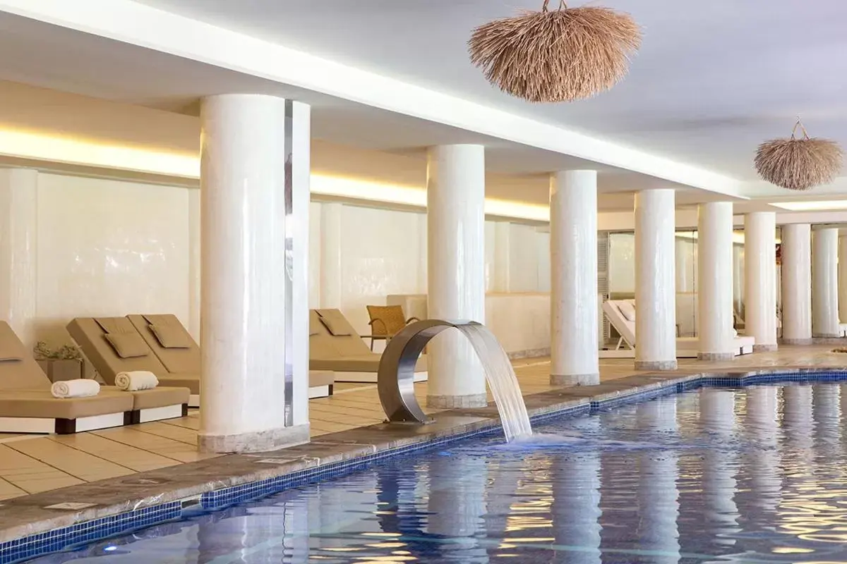 Spa and wellness centre/facilities, Swimming Pool in Hotel Es Port