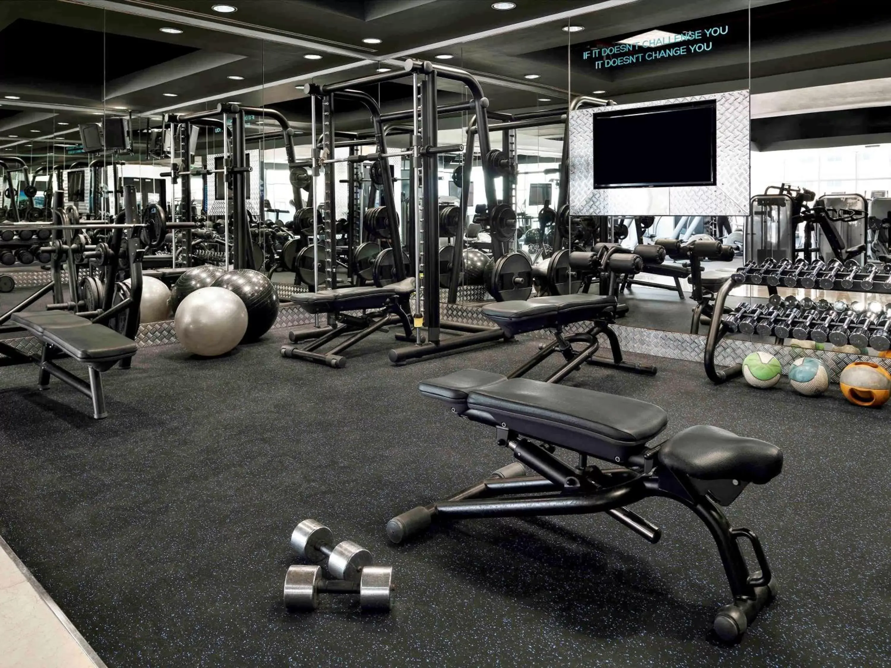 Spa and wellness centre/facilities, Fitness Center/Facilities in Mövenpick Hotel Jumeirah Lakes Towers Dubai