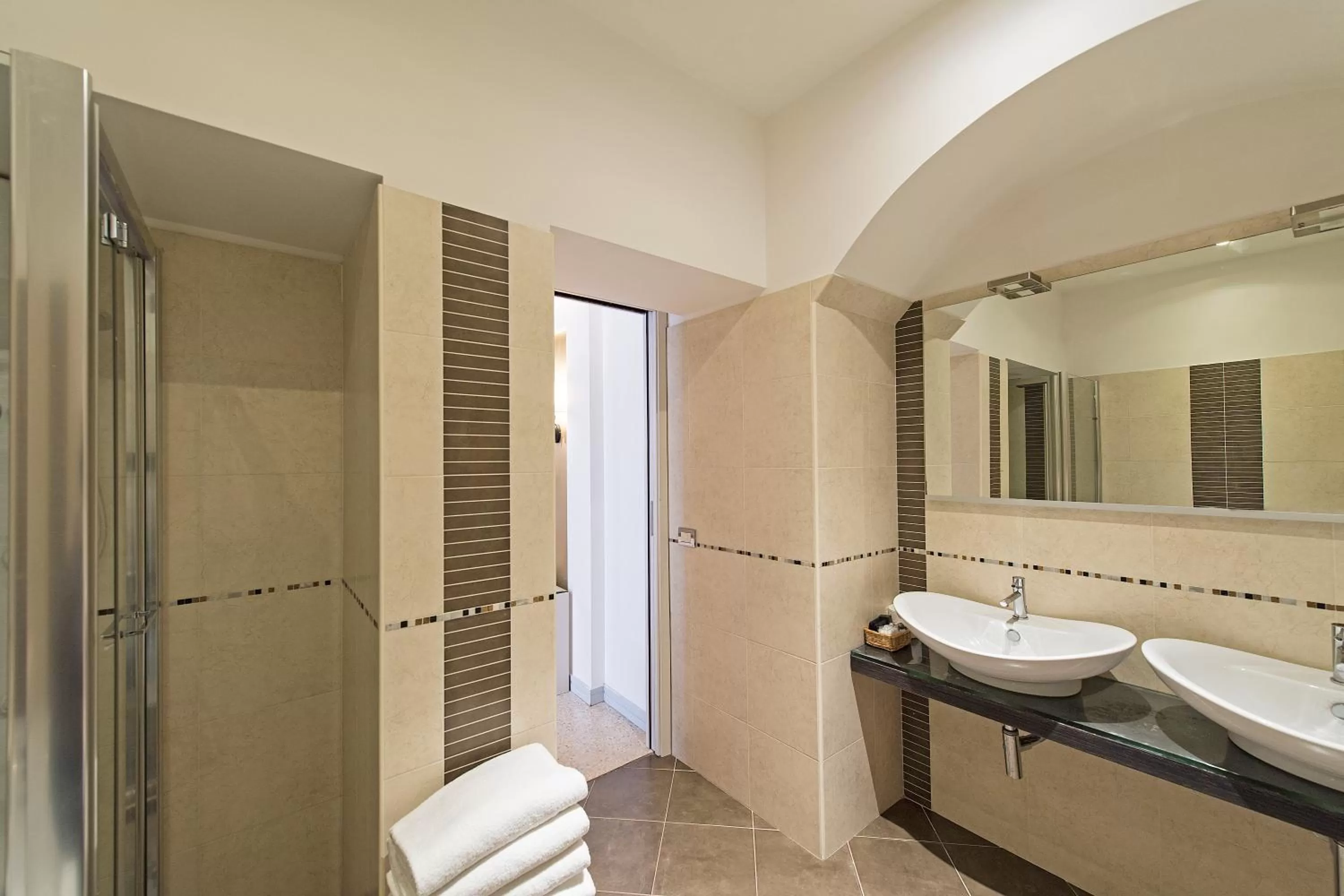 Bathroom in Hotel Campiello