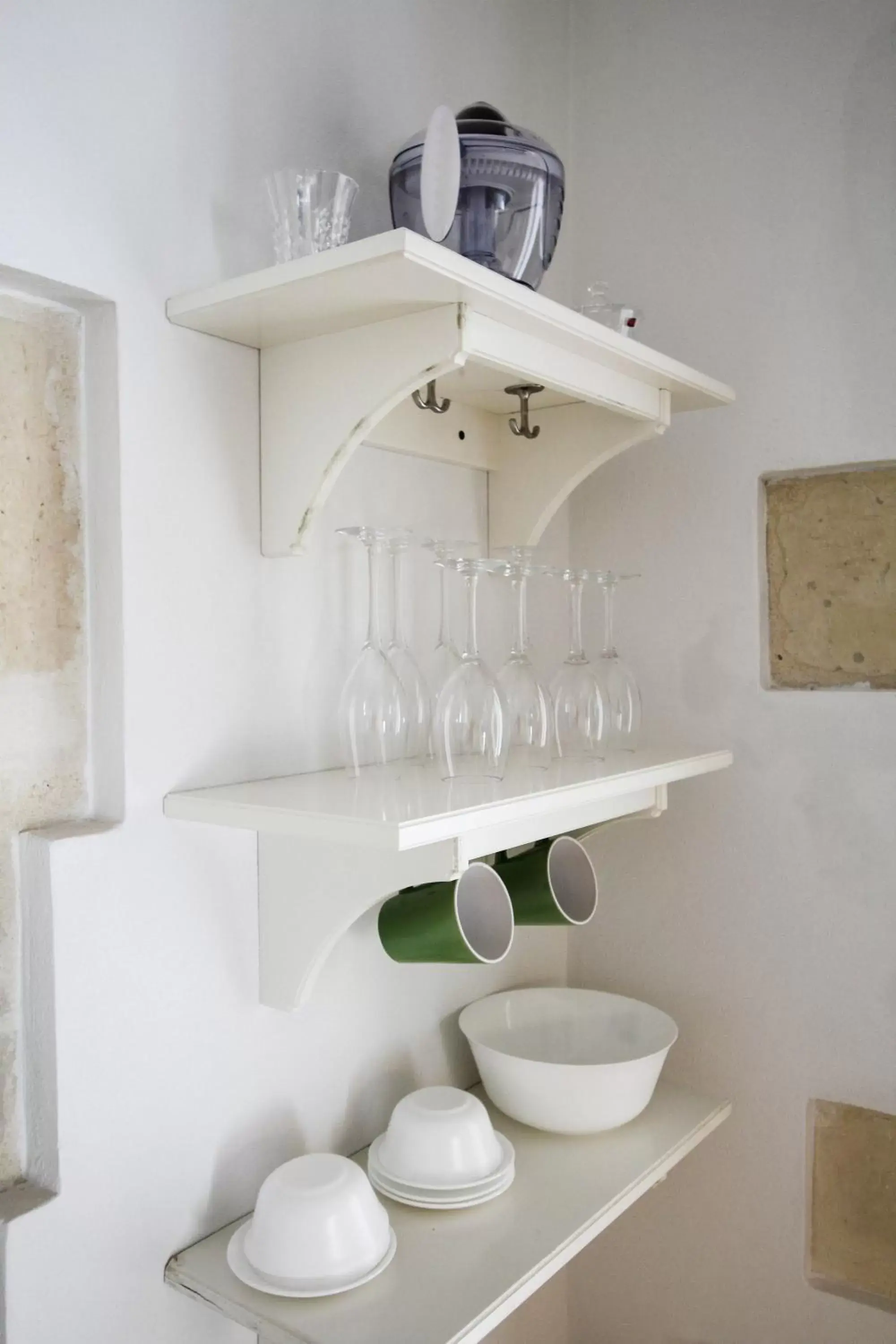 Decorative detail, Bathroom in Re Federico Boutique Hotel