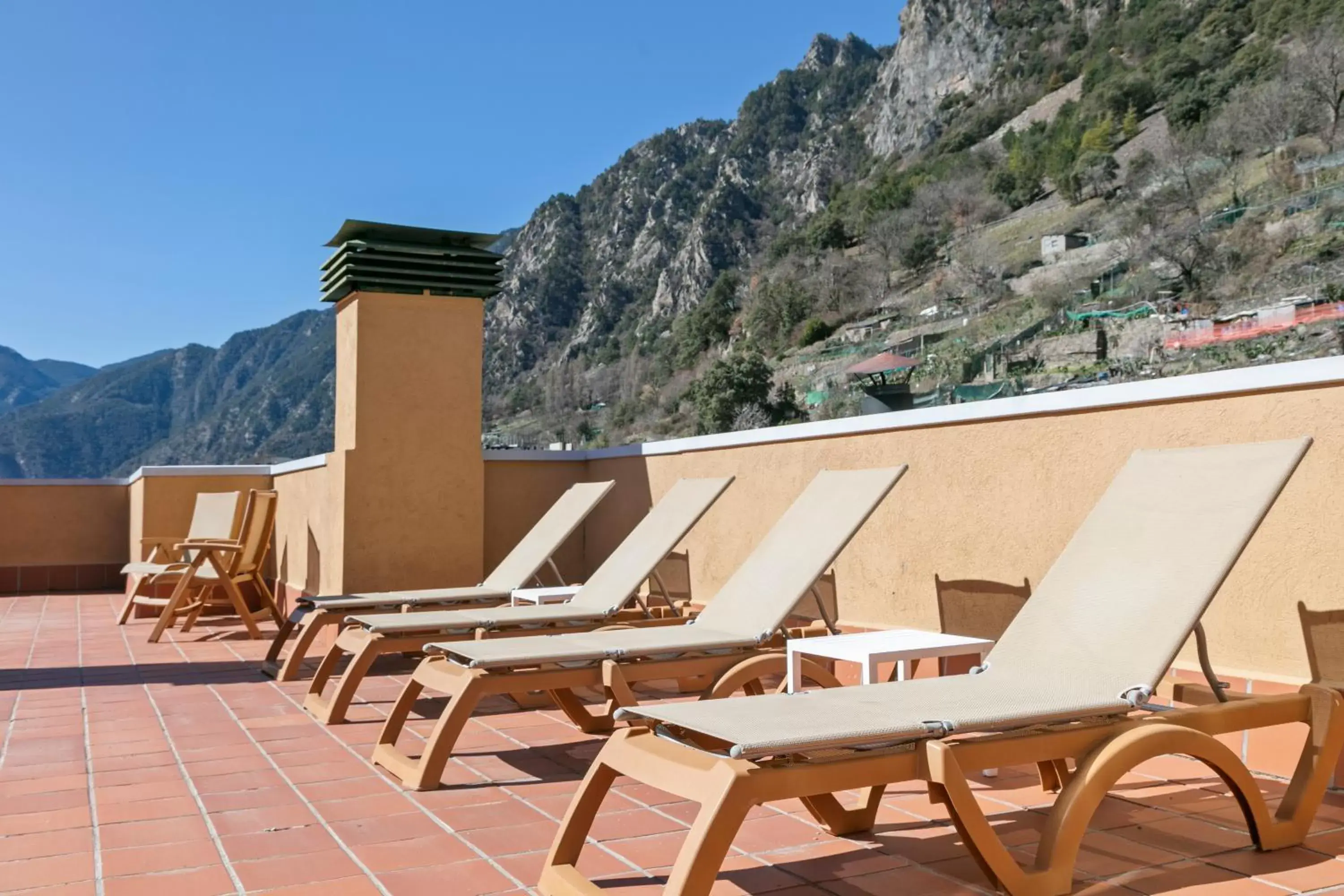 Natural landscape in Hotel Best Andorra Center