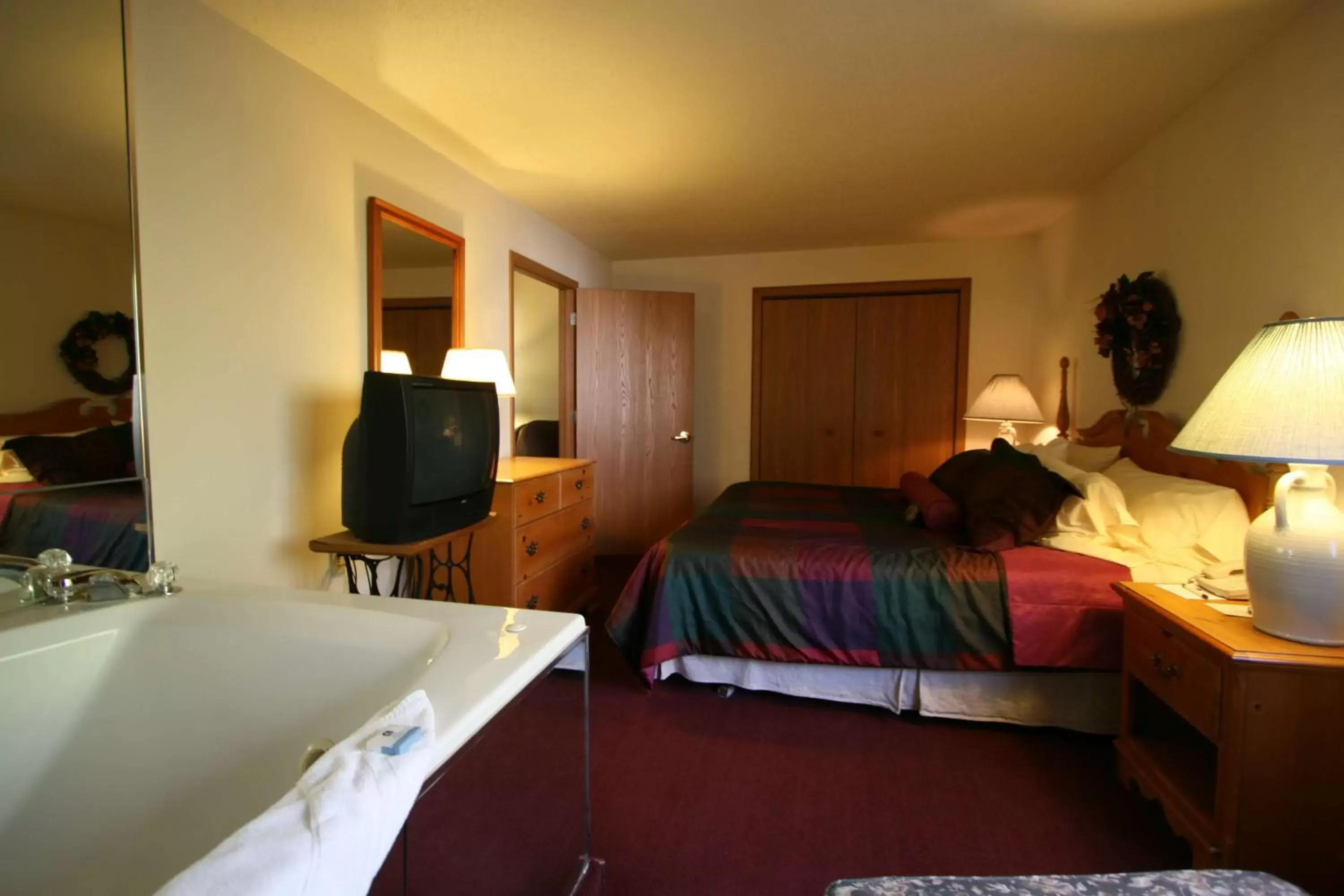 Bedroom in Best Western Dodgeville Inn & Suites