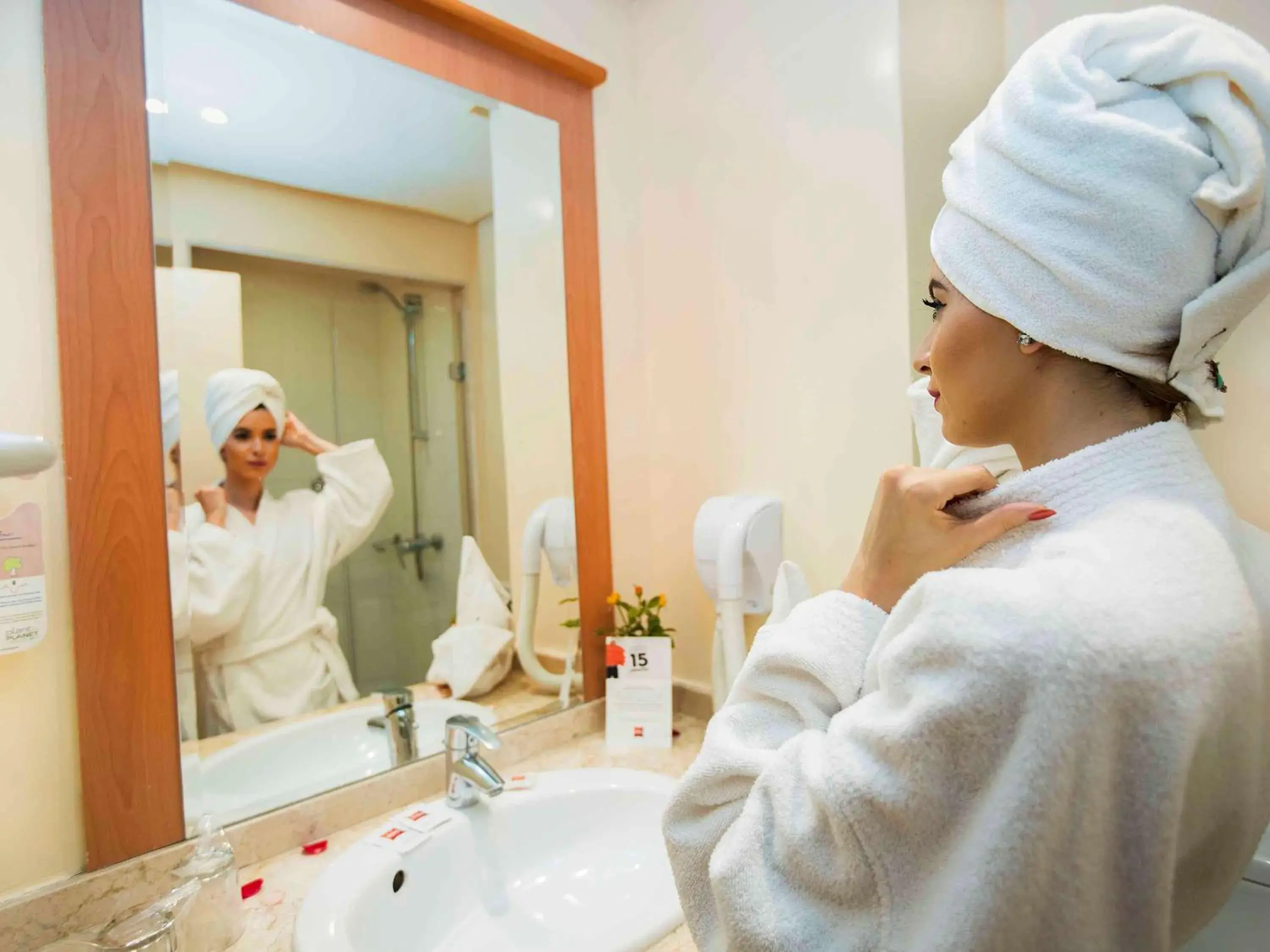 Photo of the whole room, Bathroom in Ibis Fes