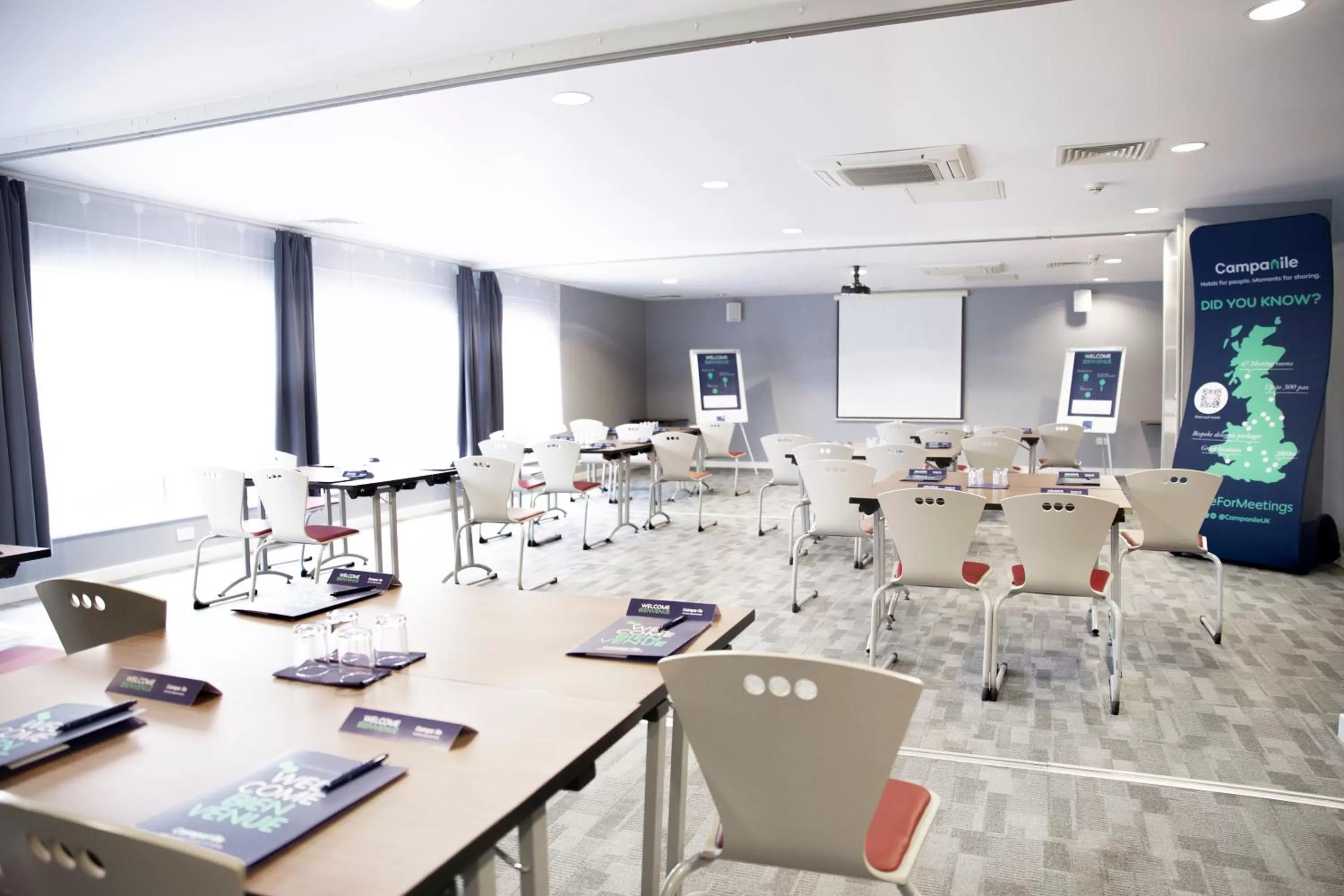 Meeting/conference room in Campanile Hotel Northampton