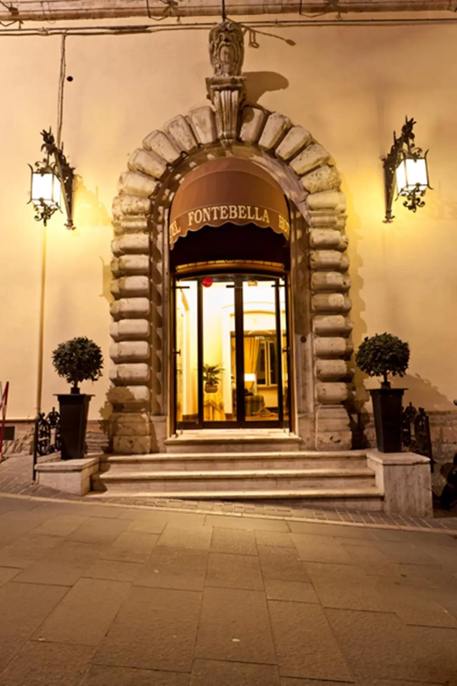 Facade/entrance in Hotel Fontebella